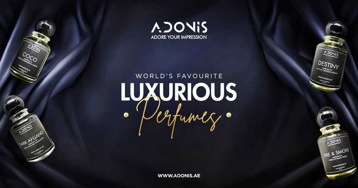 Adonis Perfume logo