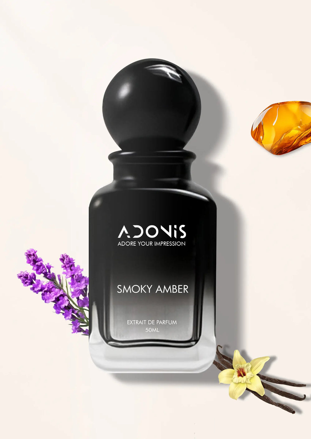 SMOKY AMBER - Adonis