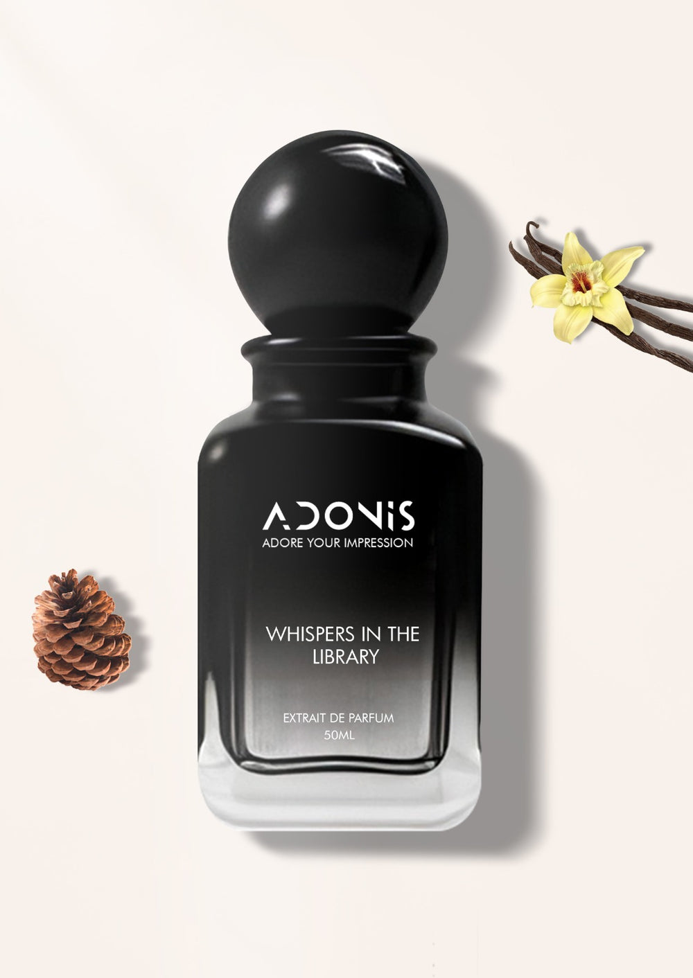 WHISPERS IN THE LIBRARY - Adonis