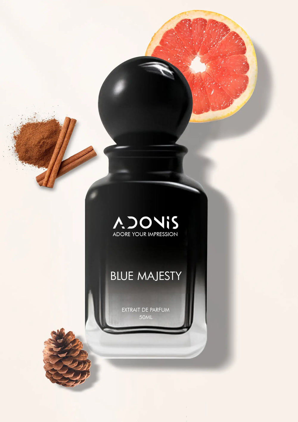 BLUE MAJESTY - Adonis