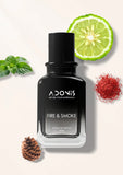 FIRE & SMOKE - Adonis