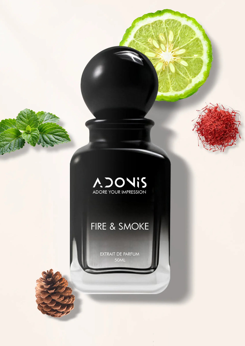 FIRE & SMOKE - Adonis