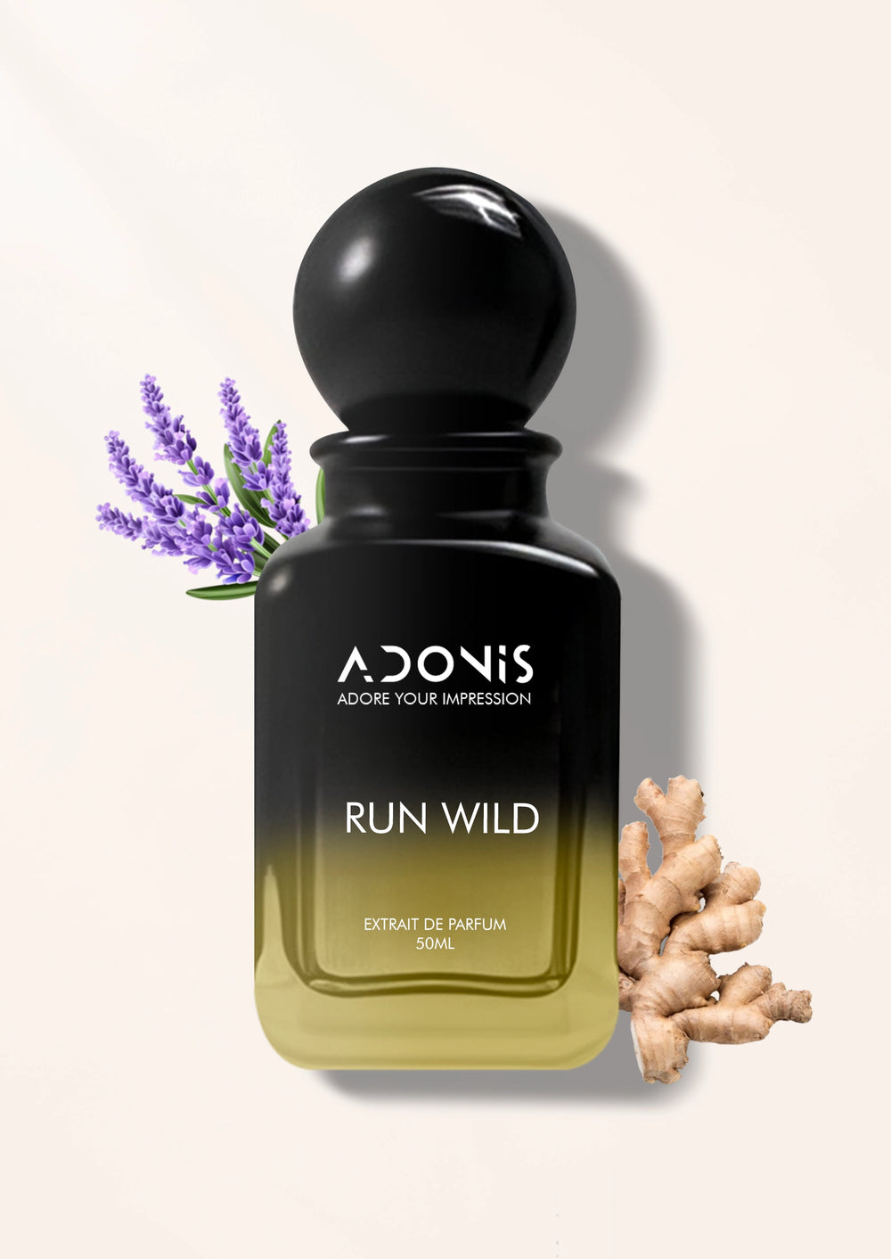 RUN WILD - Adonis