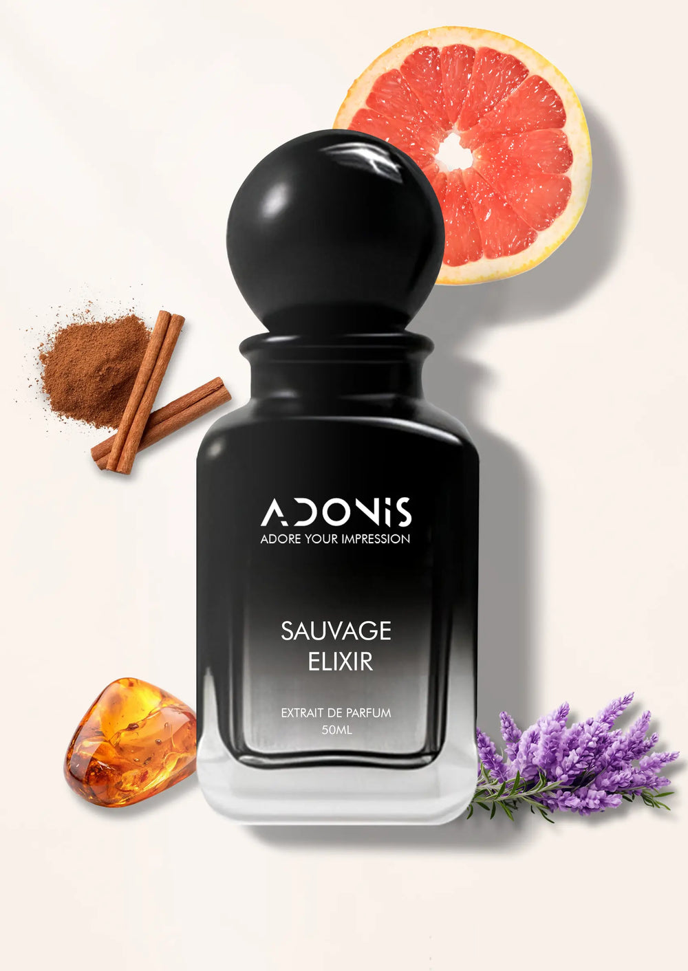 SAUVAGE ELIXIR - Adonis