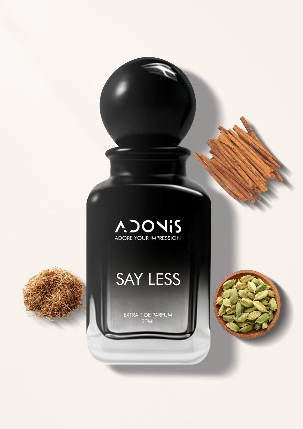 SAY LESS - Adonis