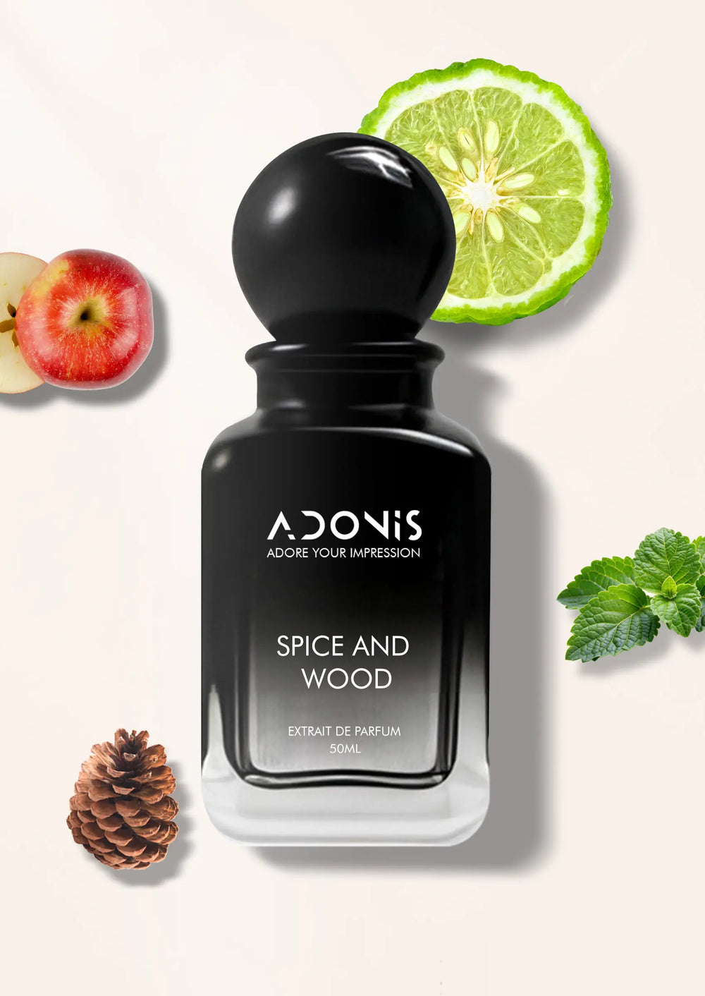 SPICE AND WOOD - Adonis
