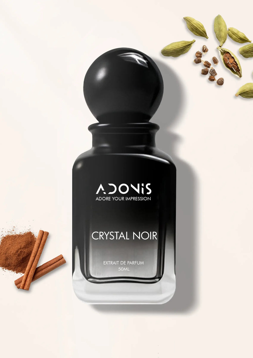 CRYSTAL NOIR - Adonis