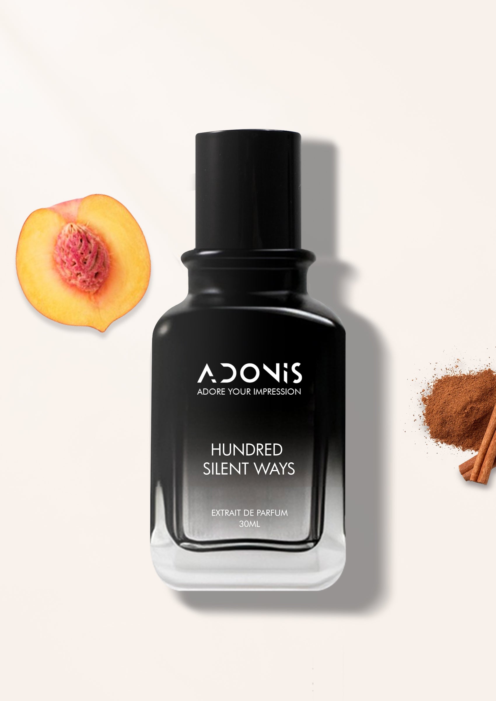 HUNDRED SILENT WAYS - Adonis