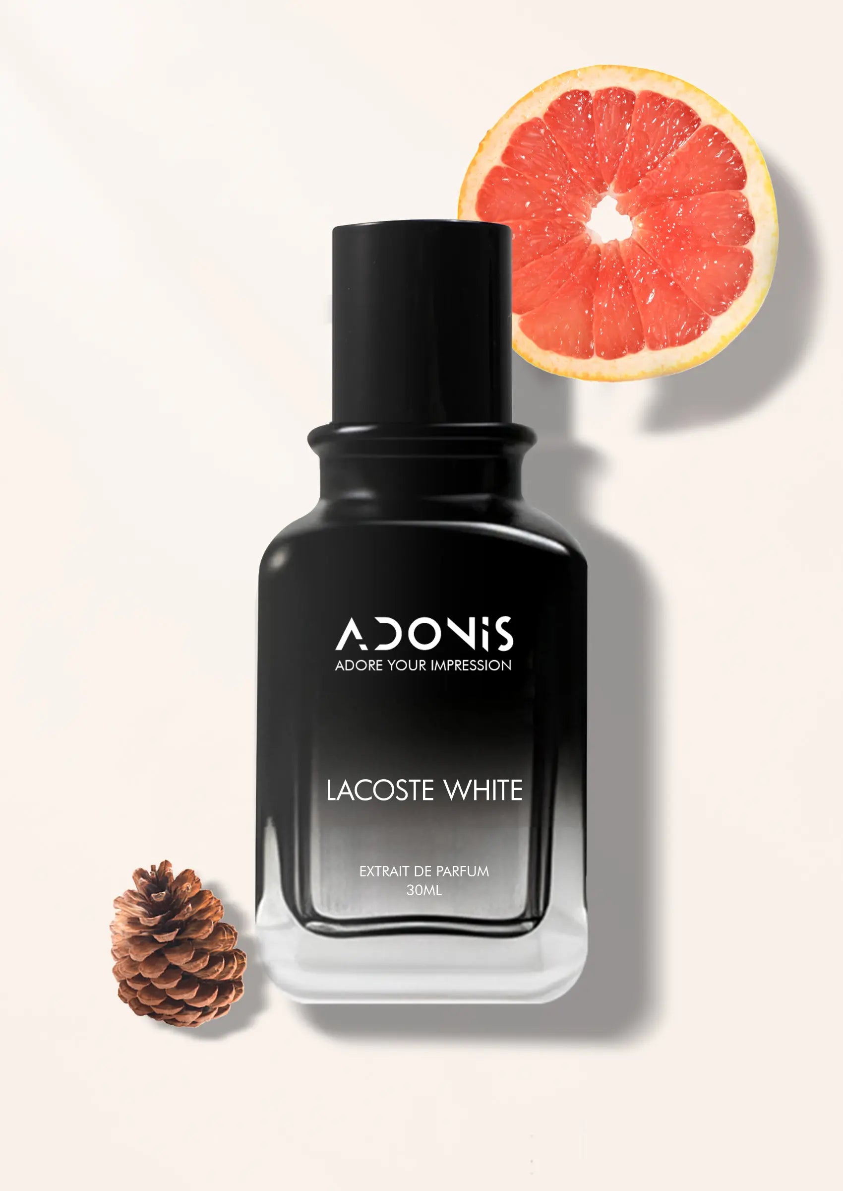 LACOSTE WHITE - Adonis