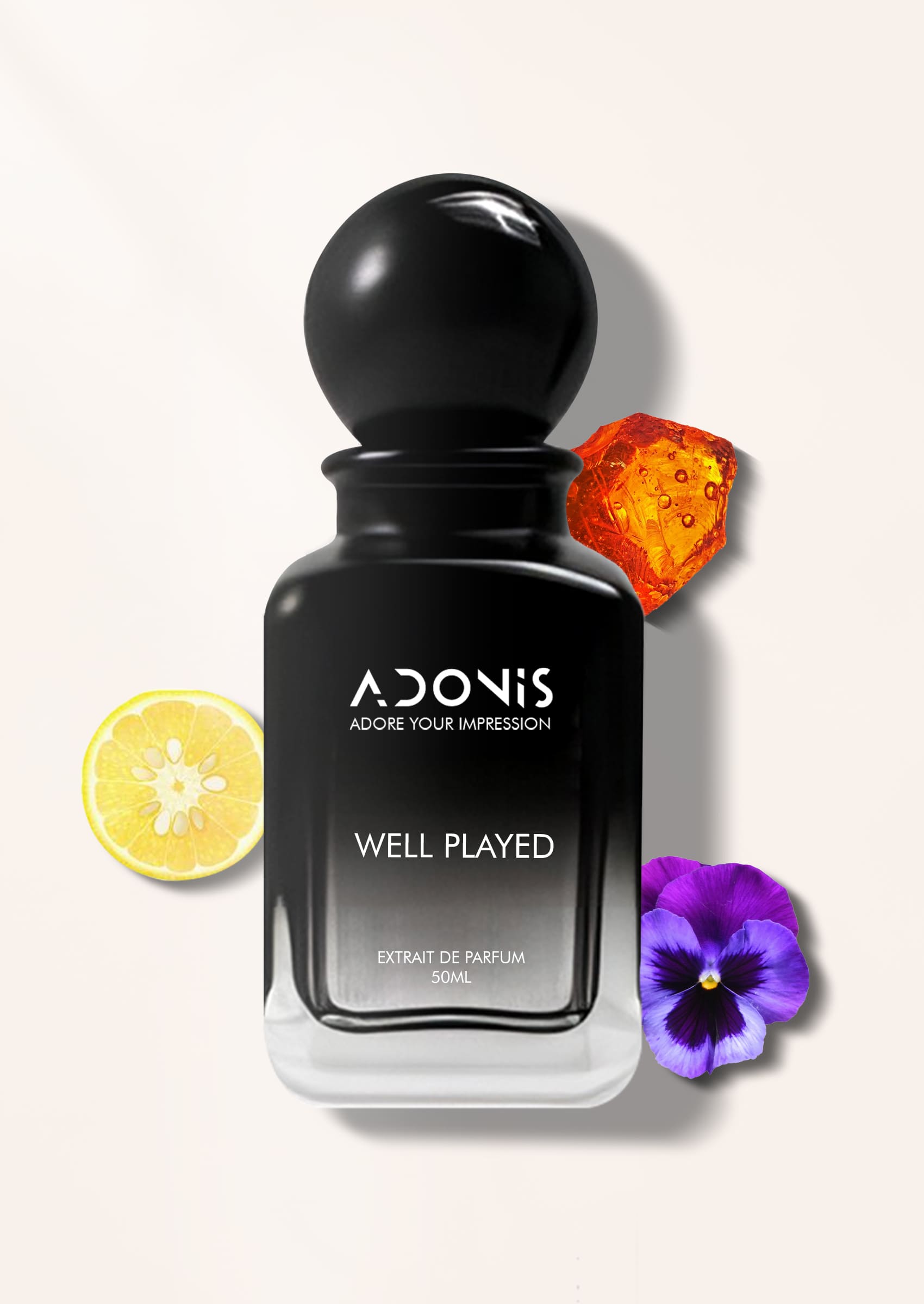 WELL PLAYED - Adonis