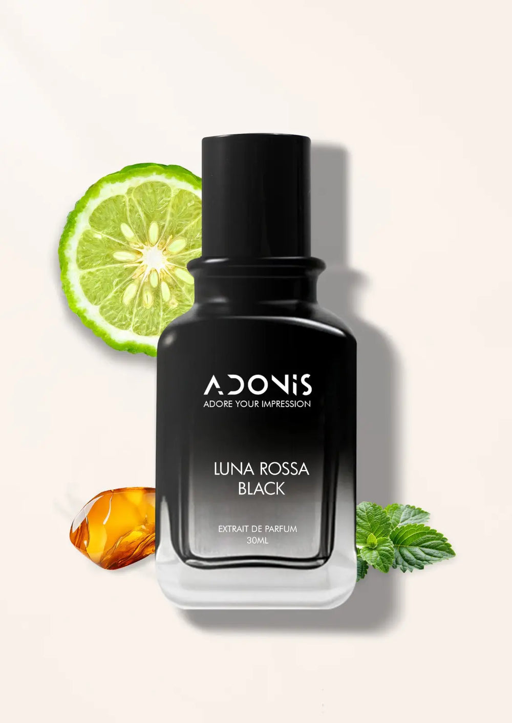 LUNA ROSSA BLACK - Adonis