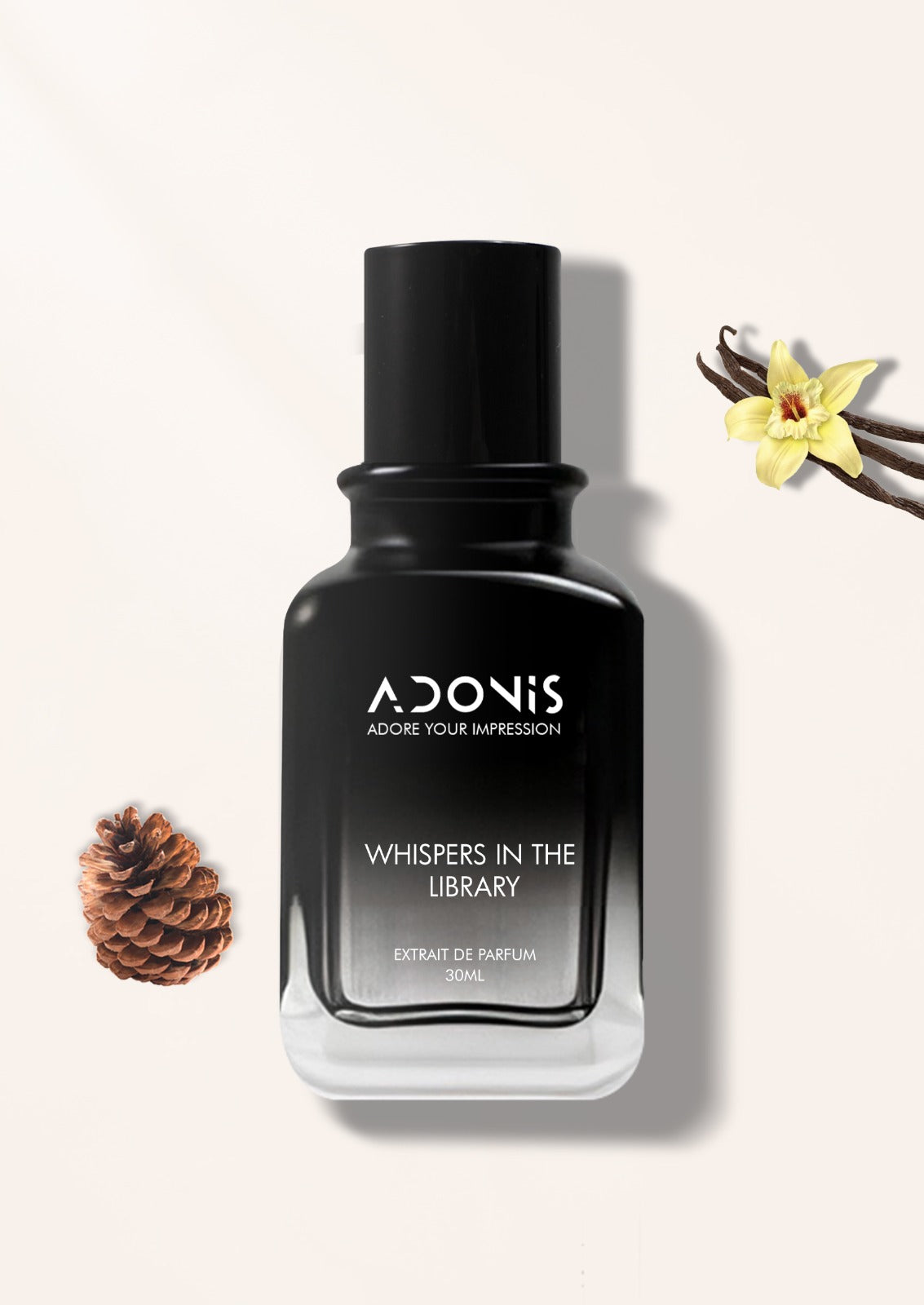 WHISPERS IN THE LIBRARY - Adonis