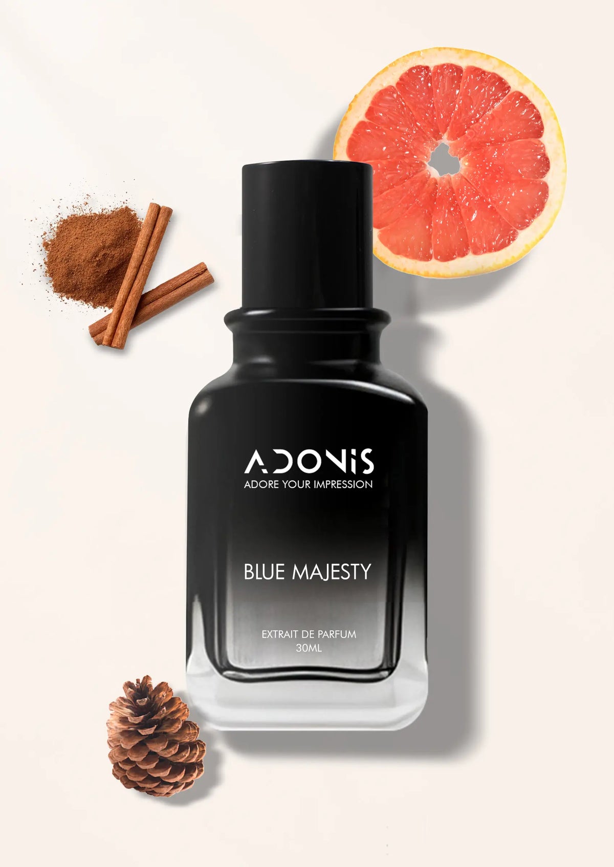 BLUE MAJESTY - Adonis