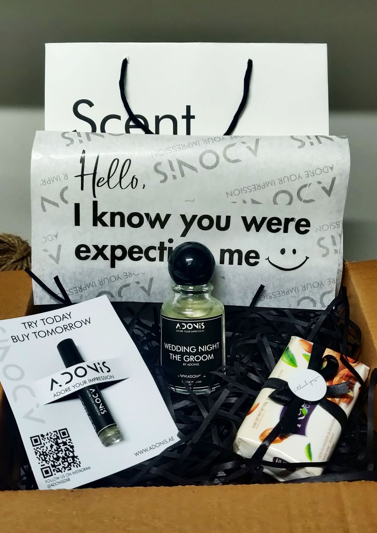 WEDDING NIGHT THE GROOM - Adonis