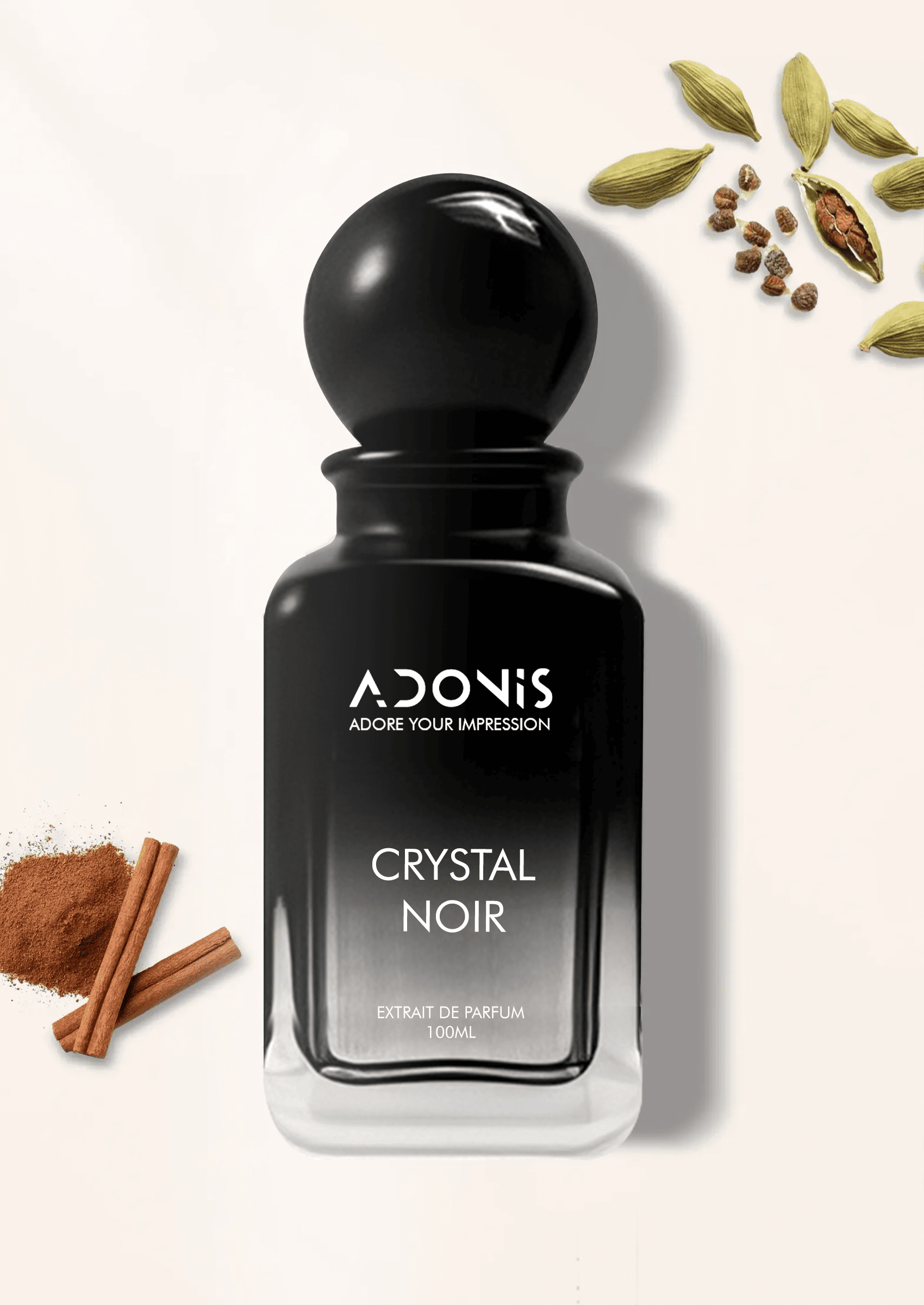 CRYSTAL NOIR - Adonis