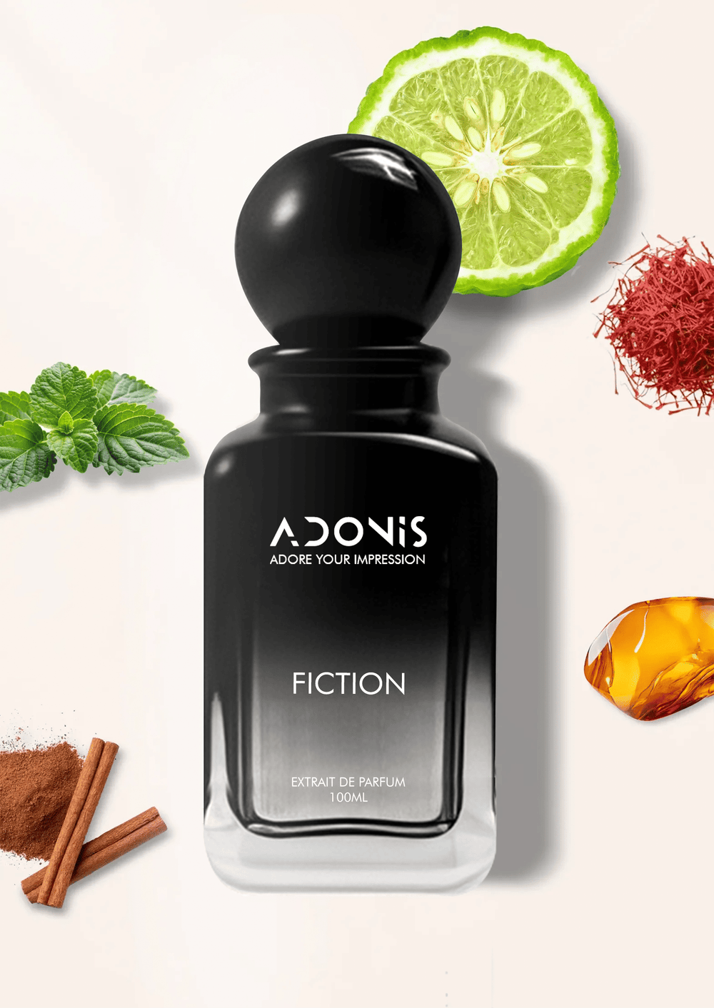 FICTION - Adonis