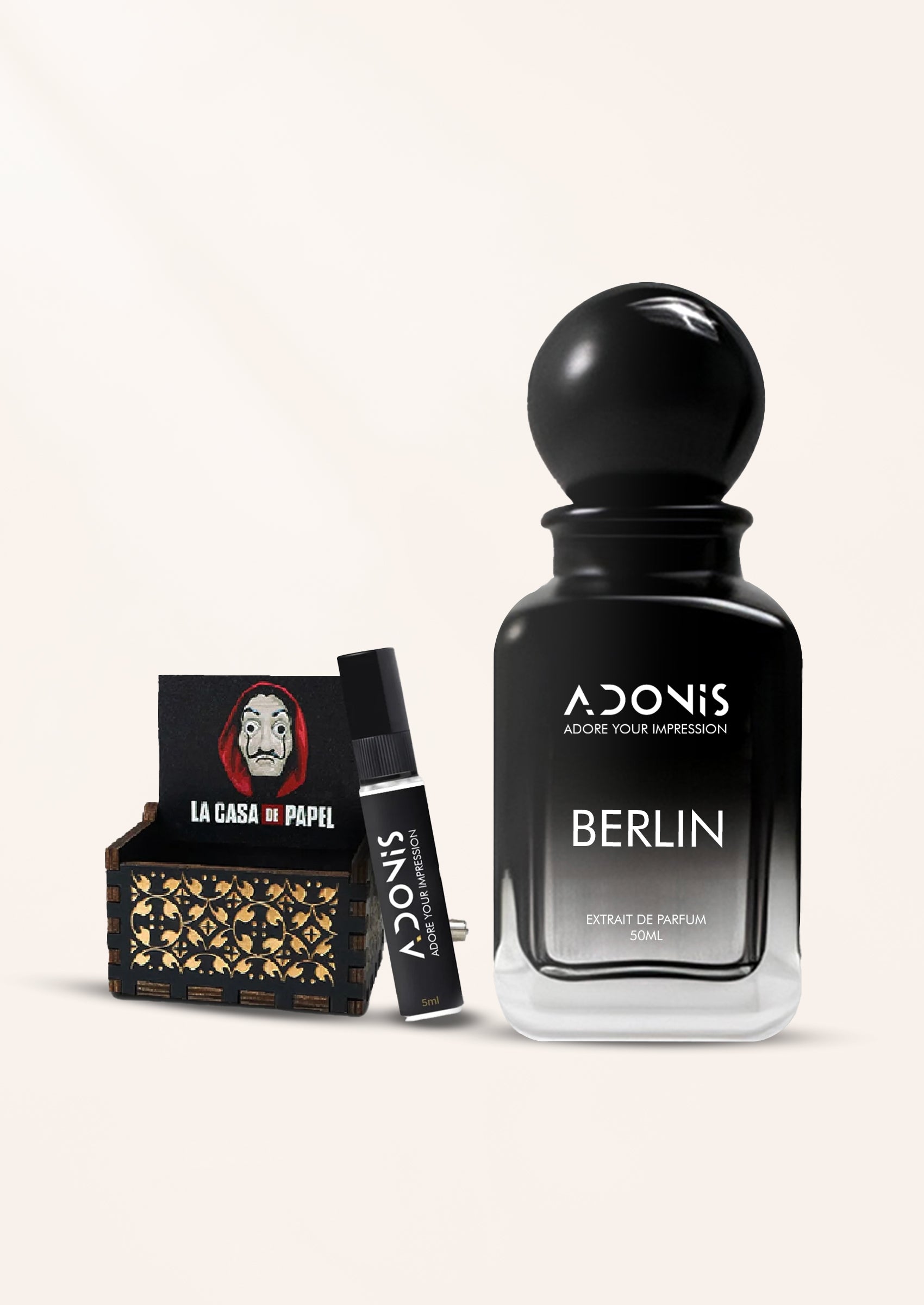 Addonis Cologne BERLIN – Adonis