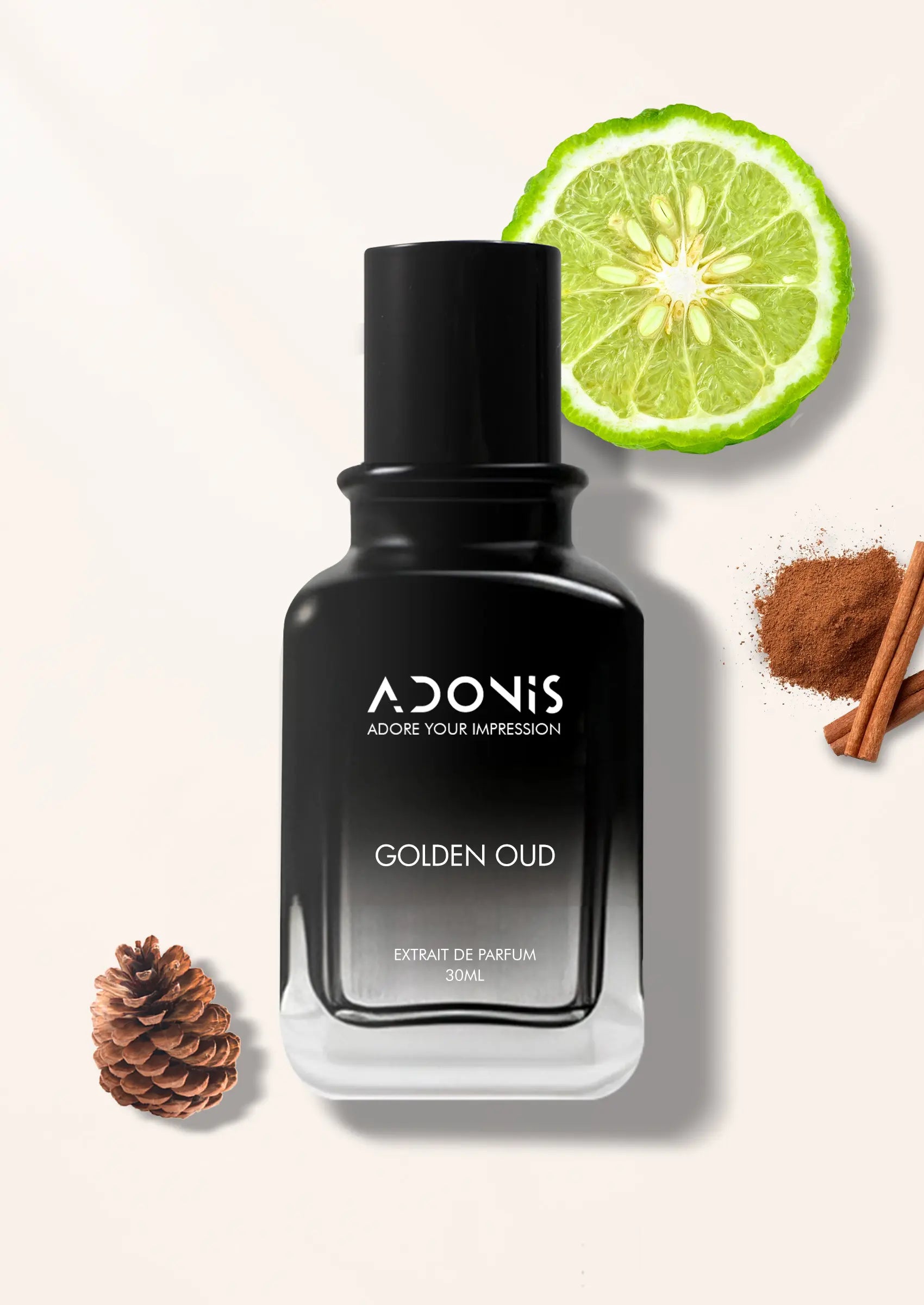 GOLDEN OUD - Adonis