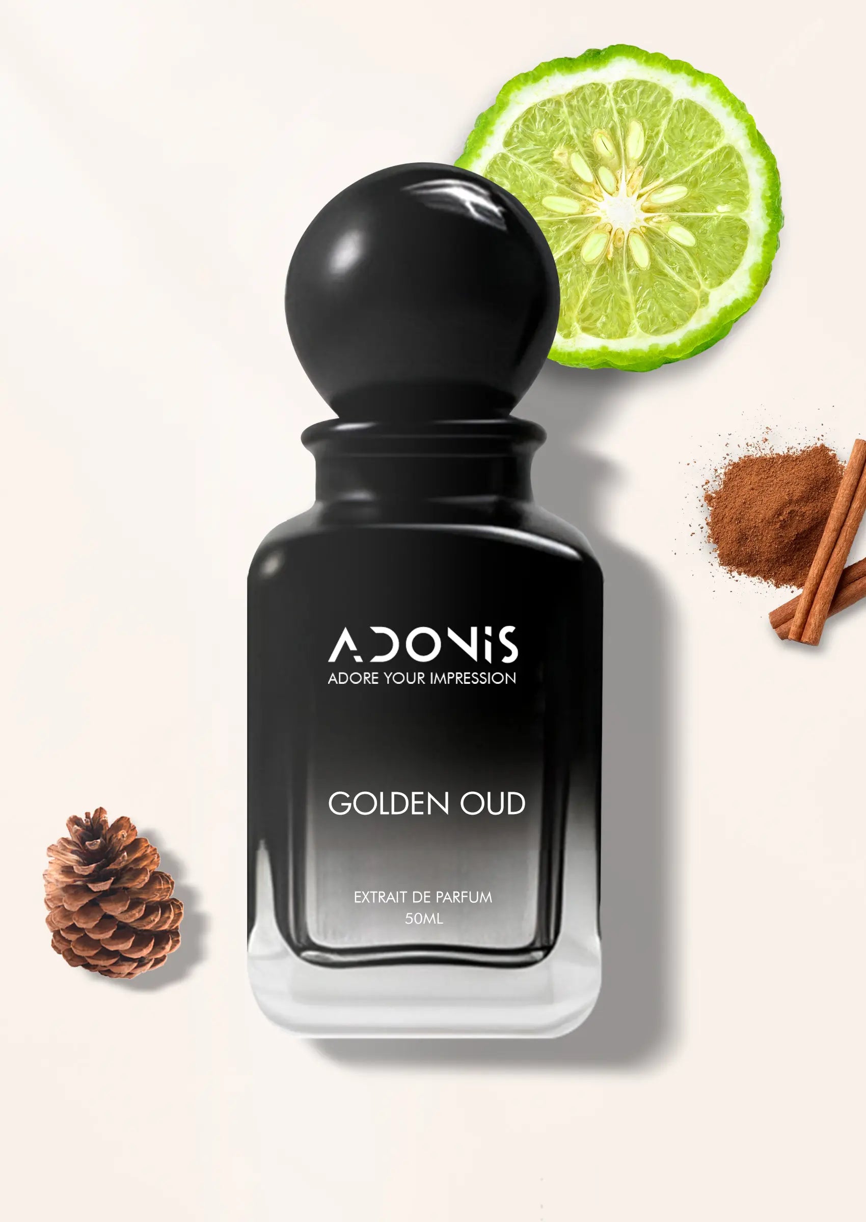 GOLDEN OUD - Adonis