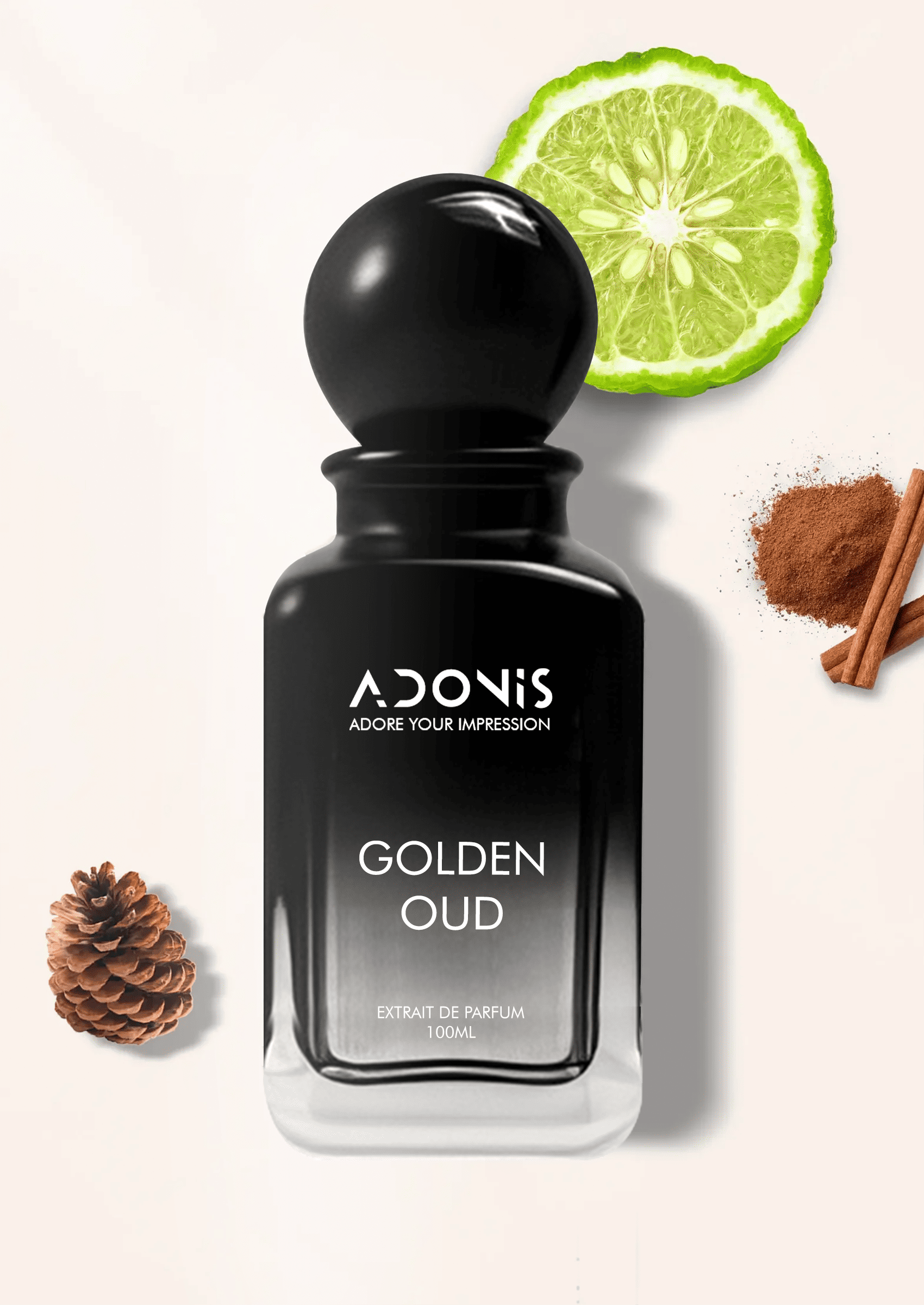 GOLDEN OUD - Adonis