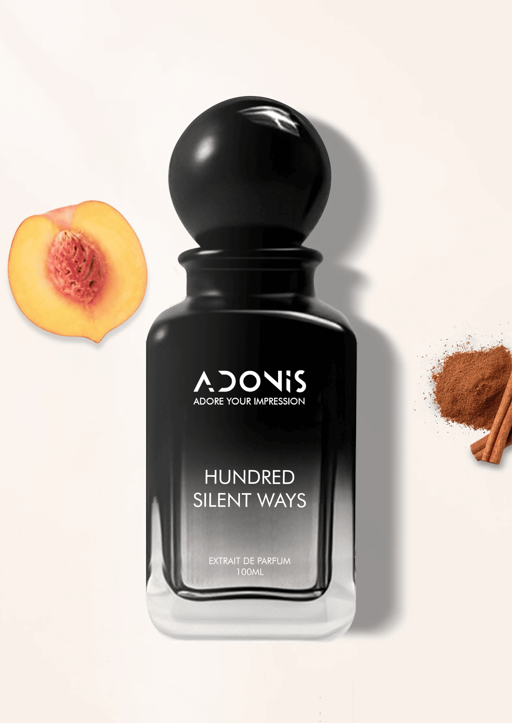 HUNDRED SILENT WAYS - Adonis