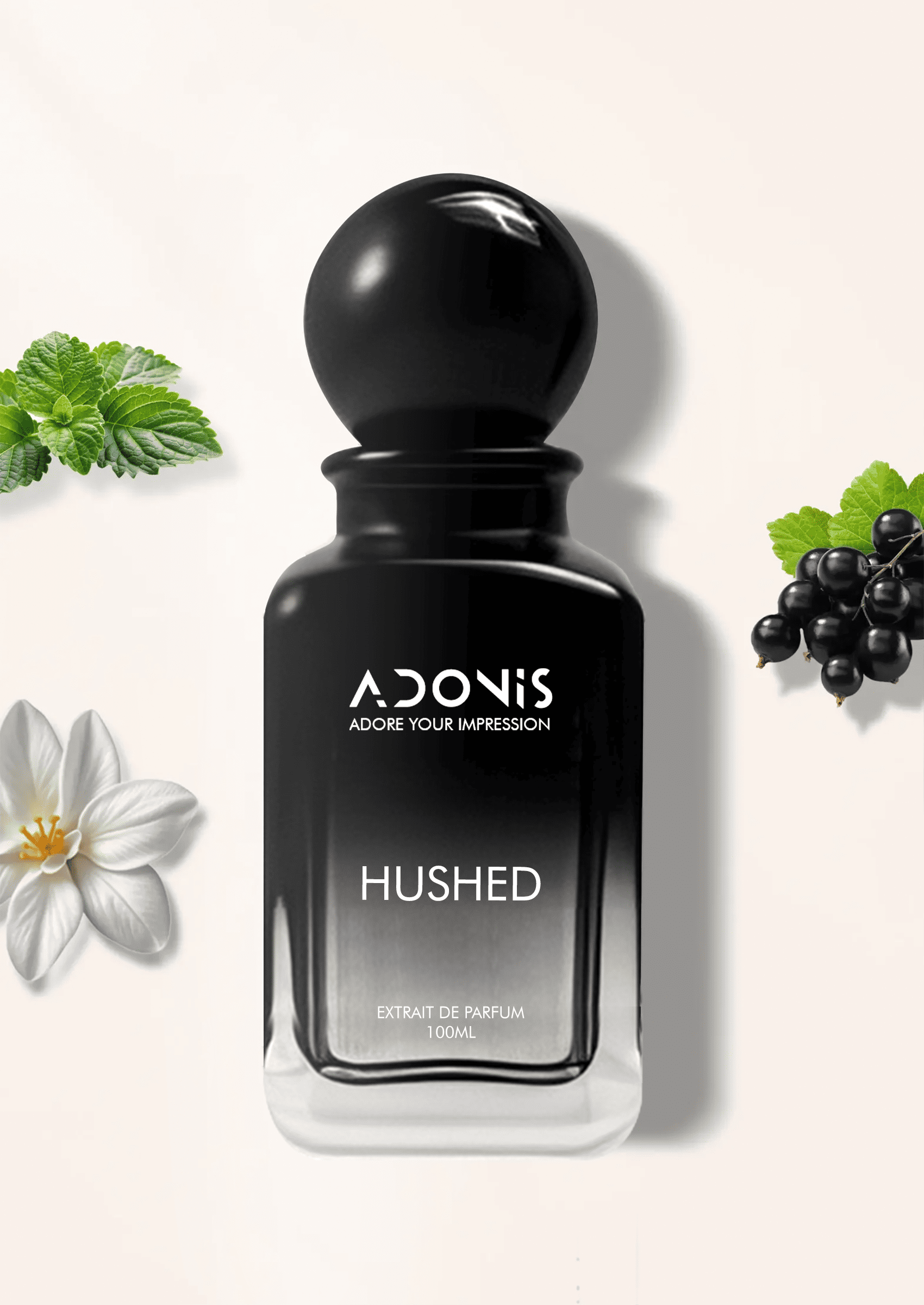 HUSHED - Adonis