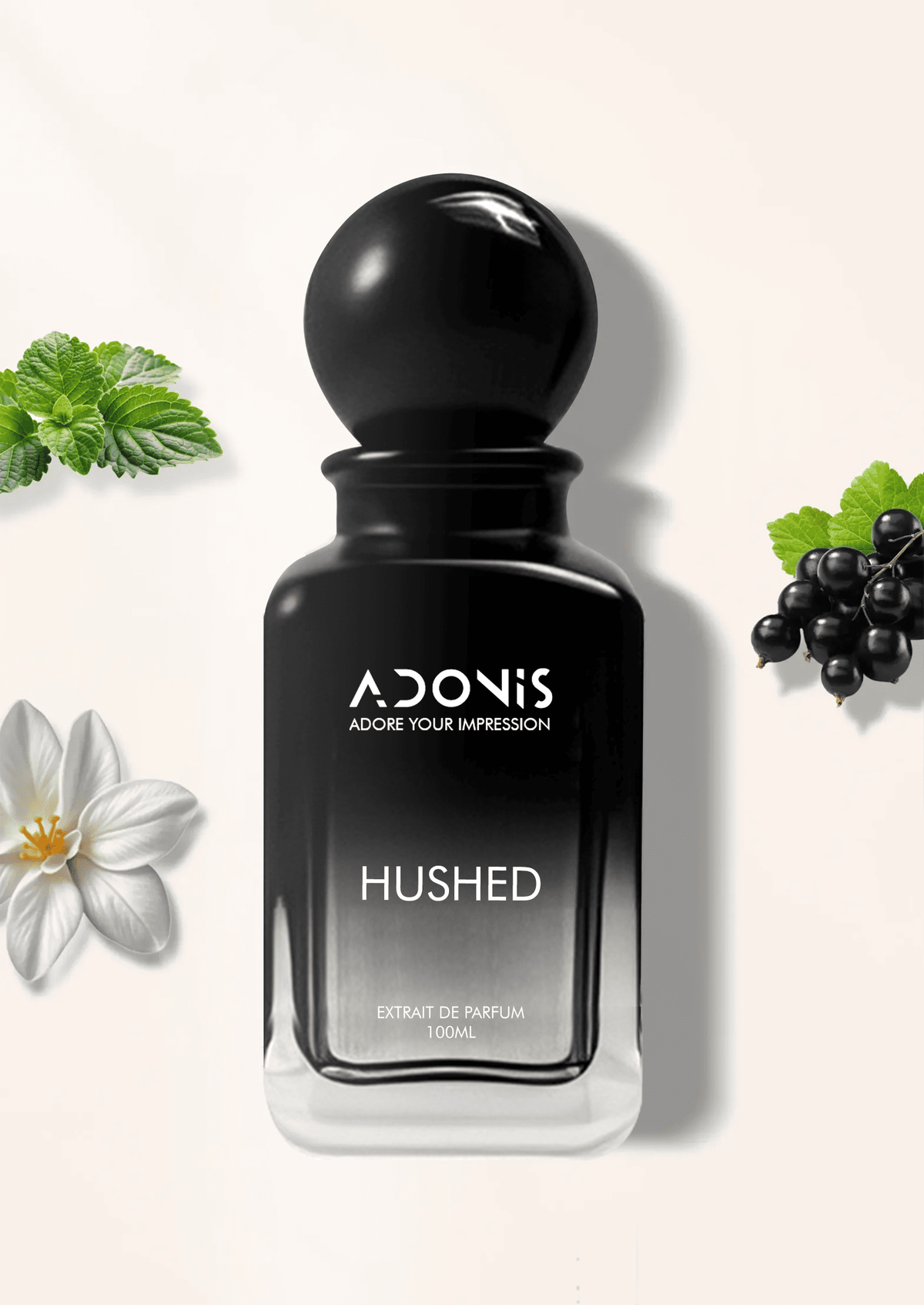 HUSHED - Adonis