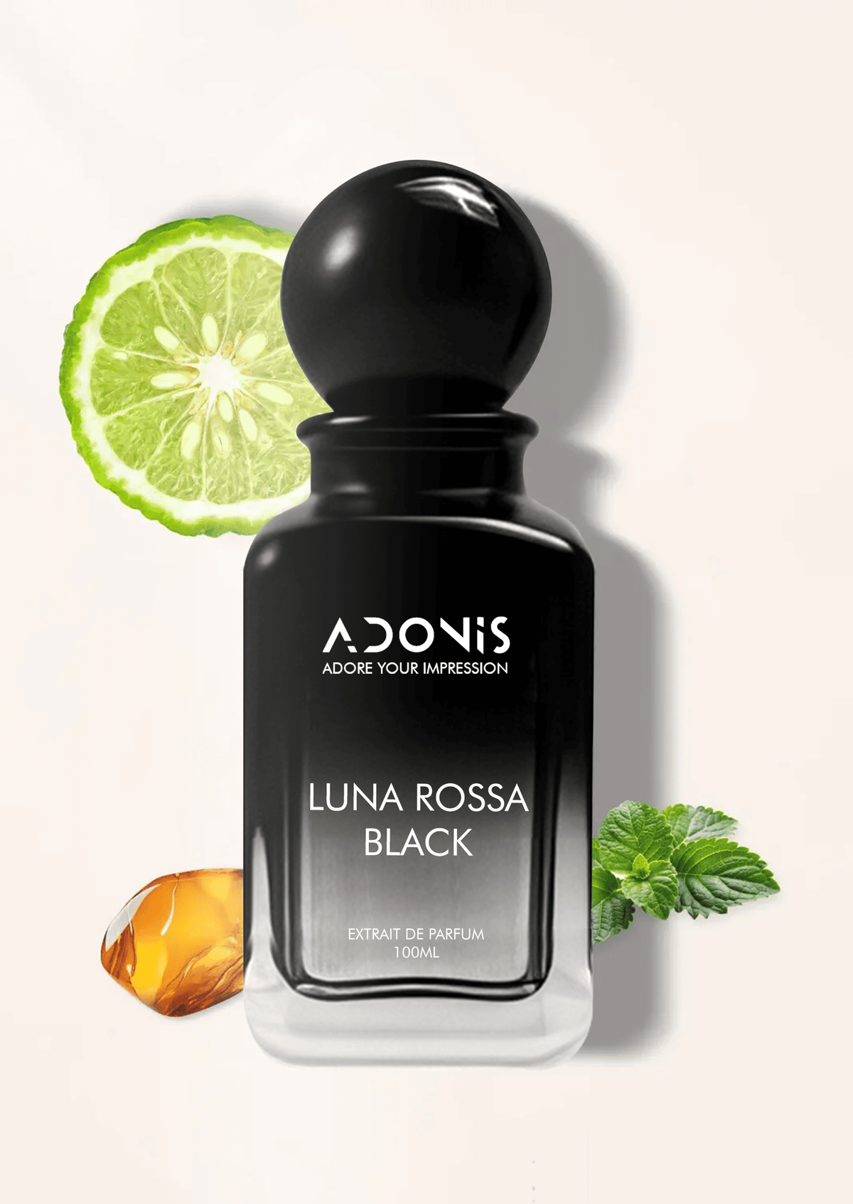 LUNA ROSSA BLACK