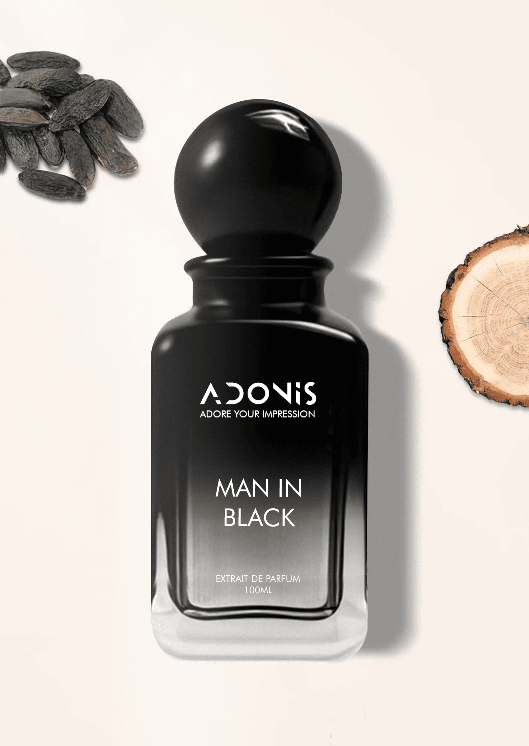 MAN IN BLACK - Adonis