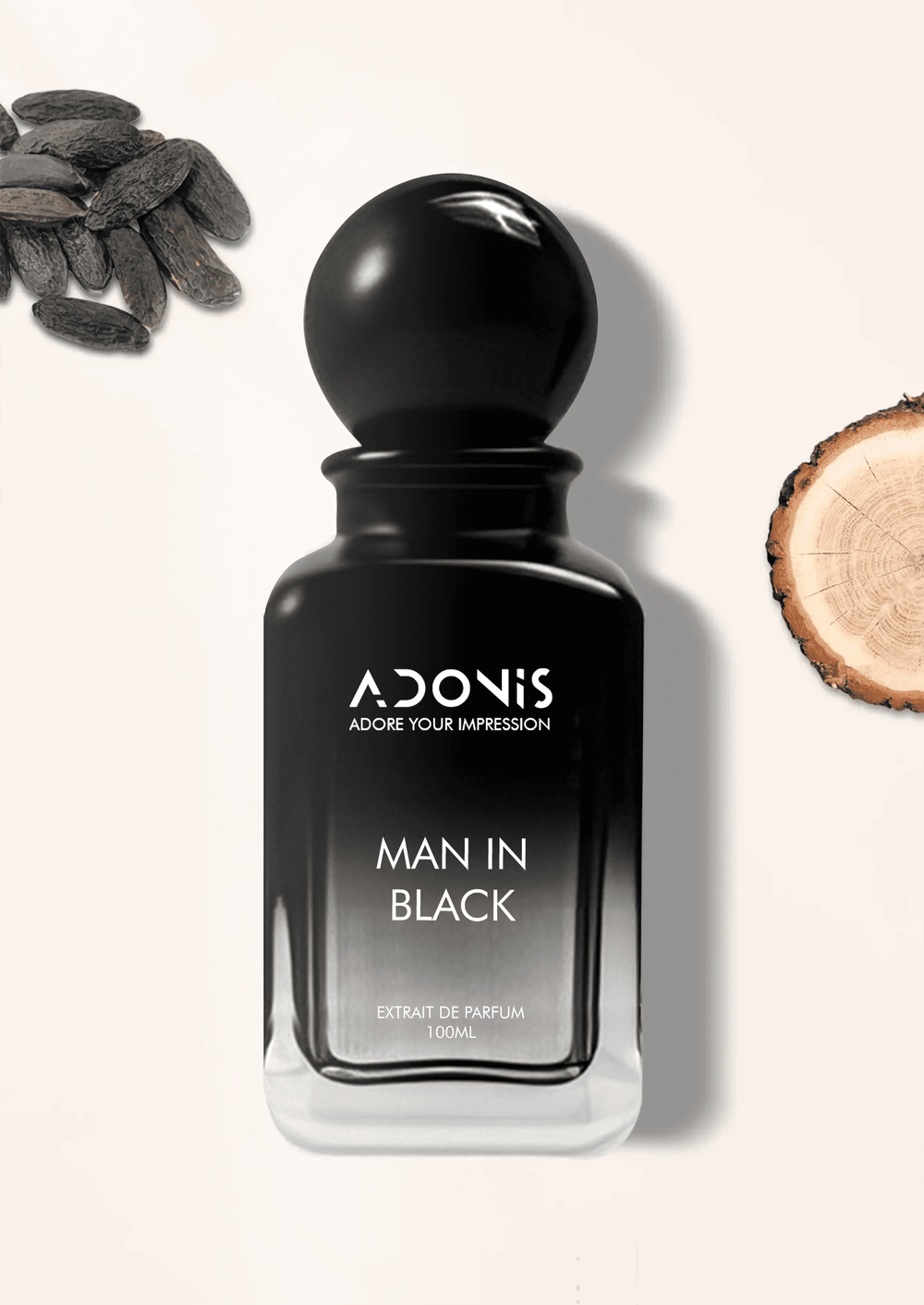 MAN IN BLACK - Adonis