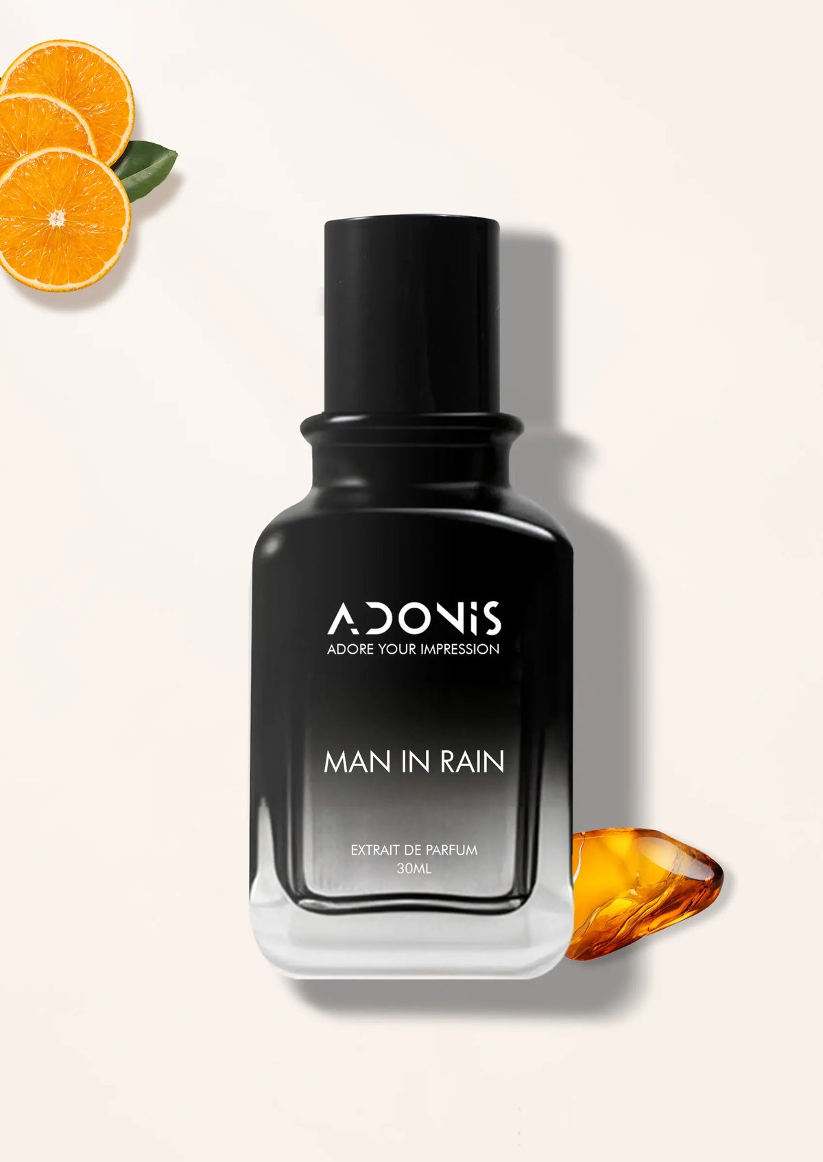 MEN IN RAIN - Adonis