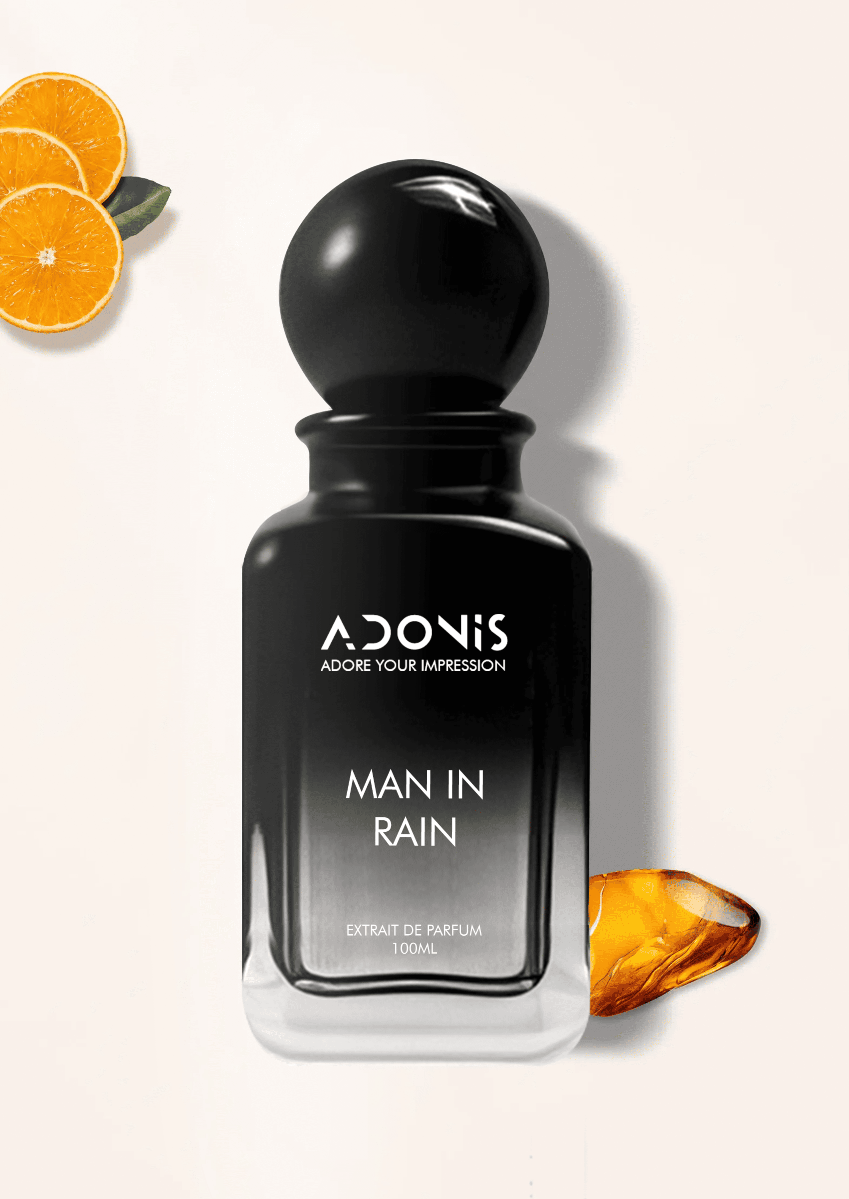 MEN IN RAIN - Adonis