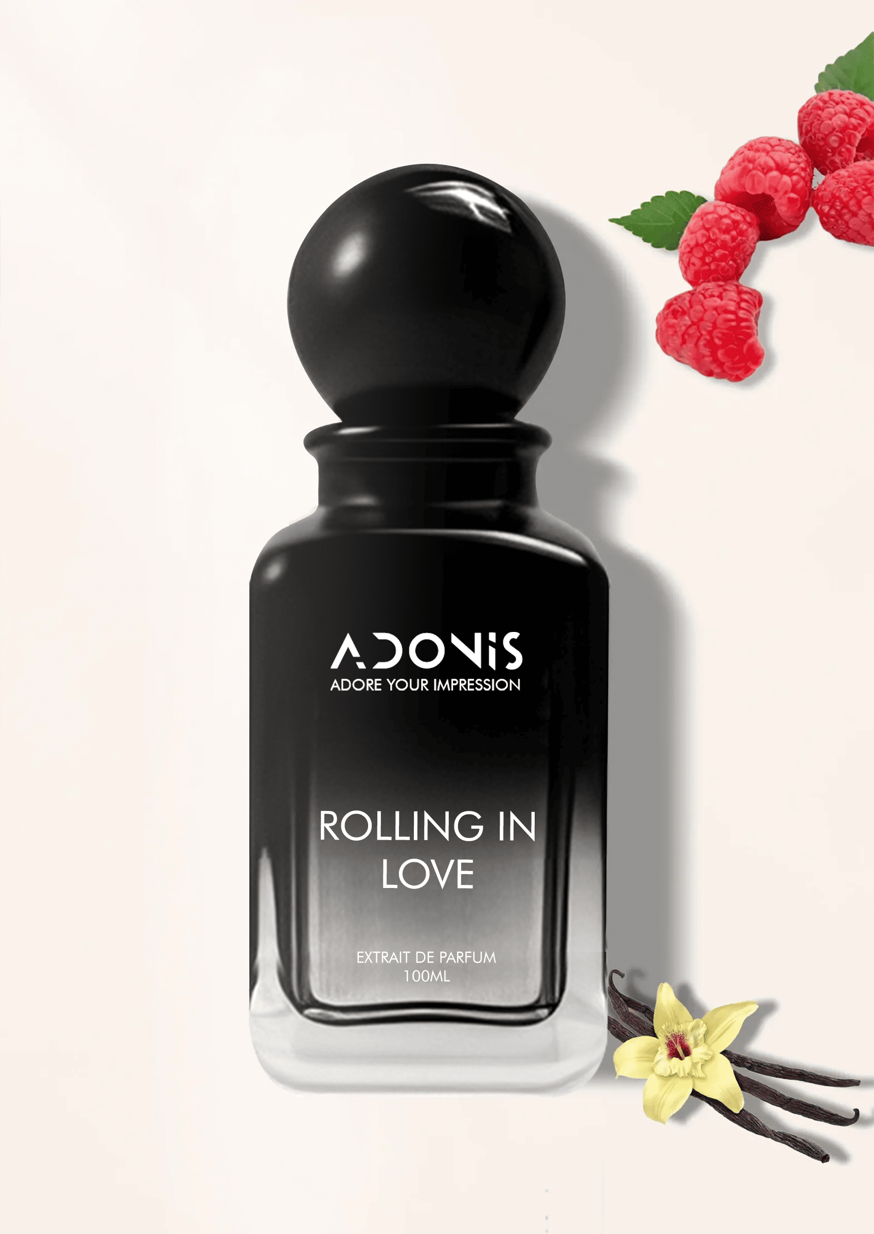 ROLLING IN LOVE - Adonis