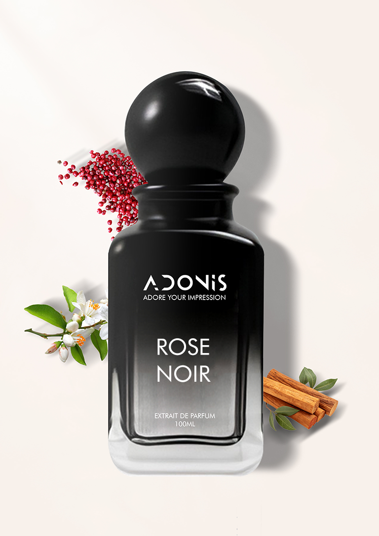 ROSE NOIR - Adonis