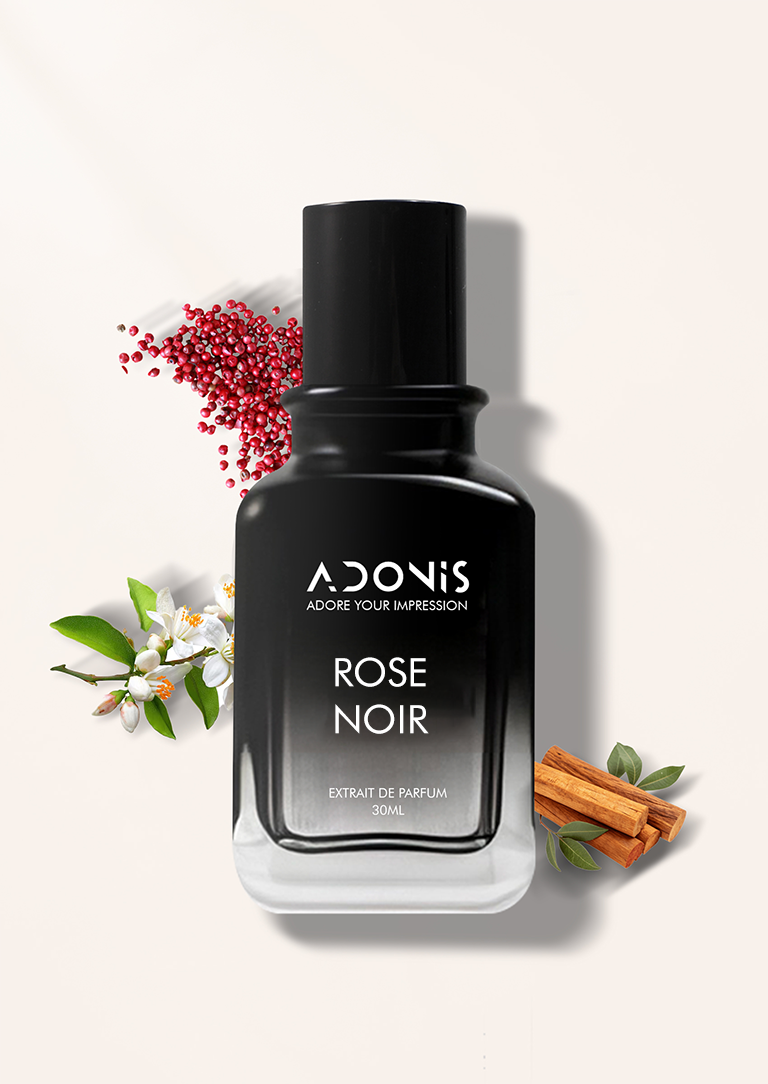 ROSE NOIR - Adonis