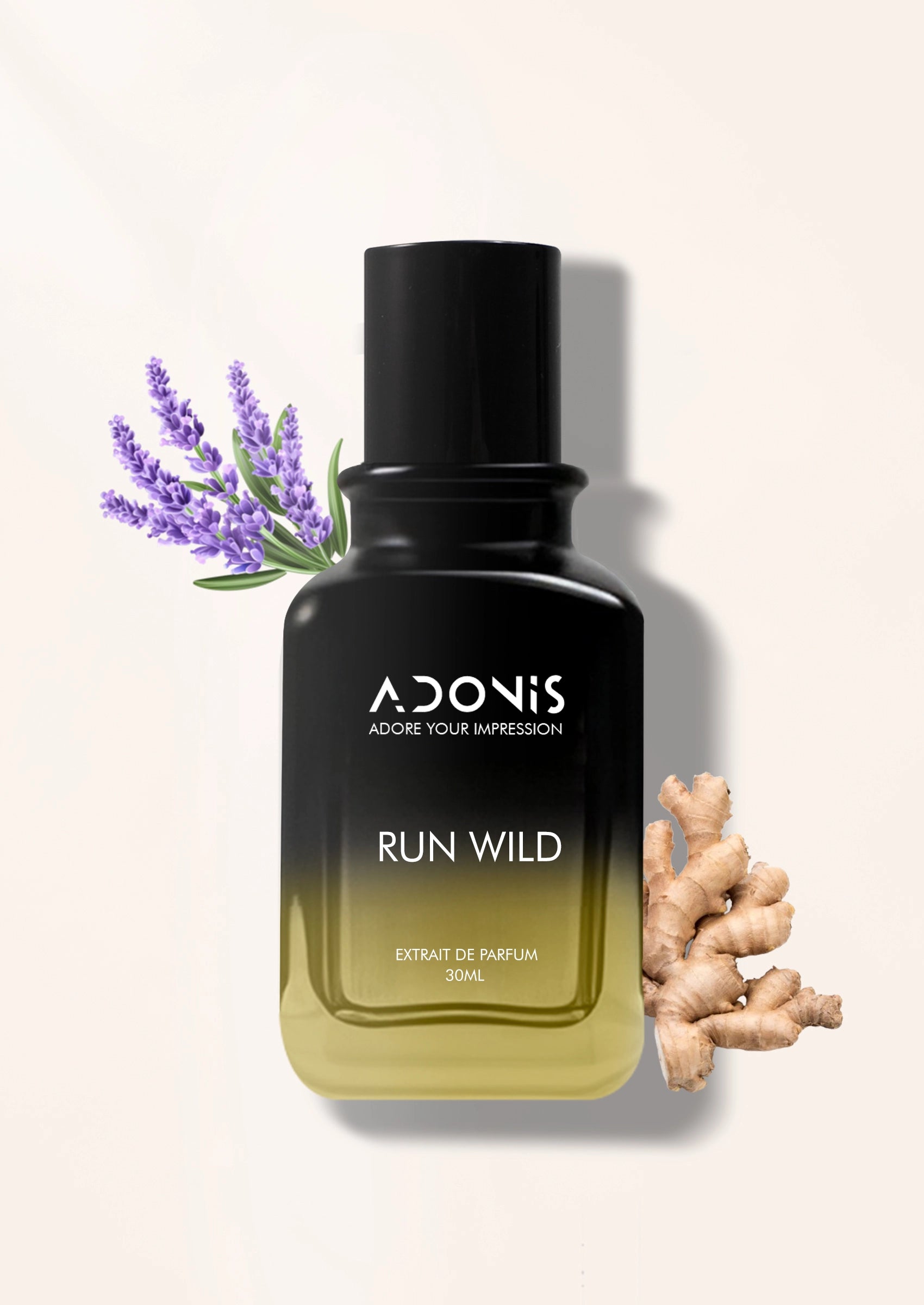RUN WILD - Adonis
