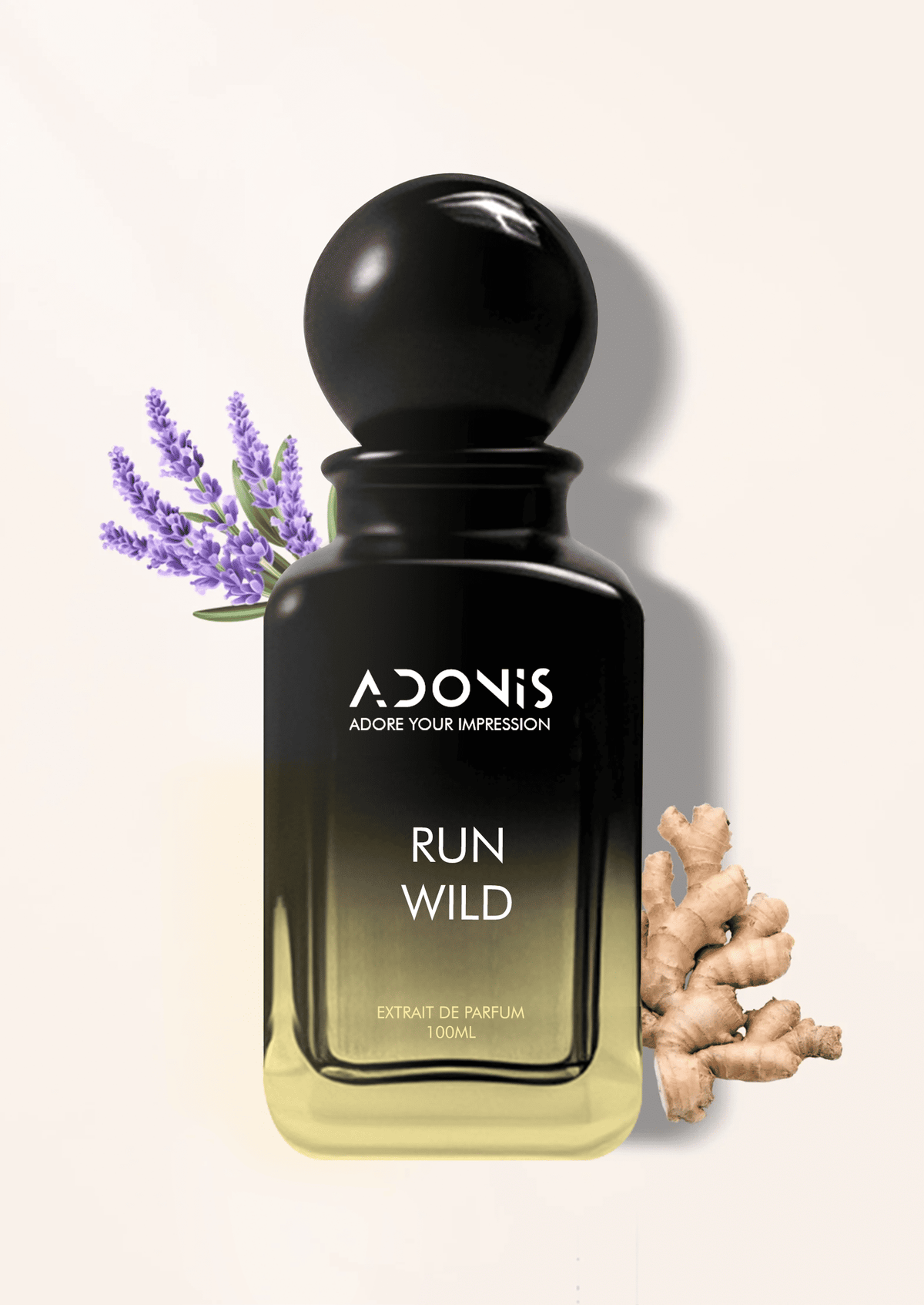 RUN WILD - Adonis