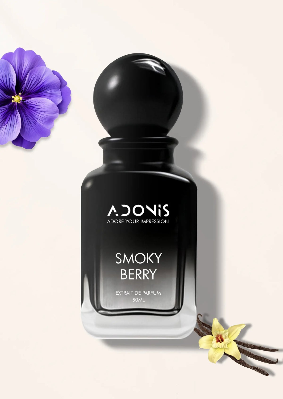 SMOKY BERRY - Adonis