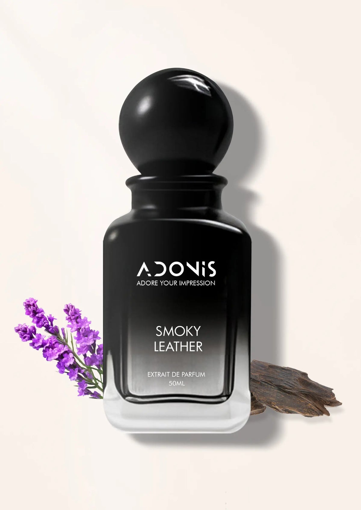 SMOKY LEATHER - Adonis