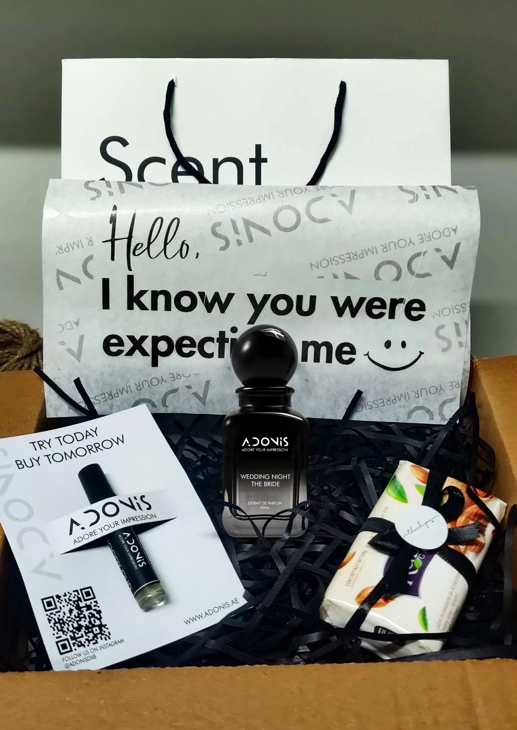 WEDDING NIGHT- THE BRIDE BOX - Adonis