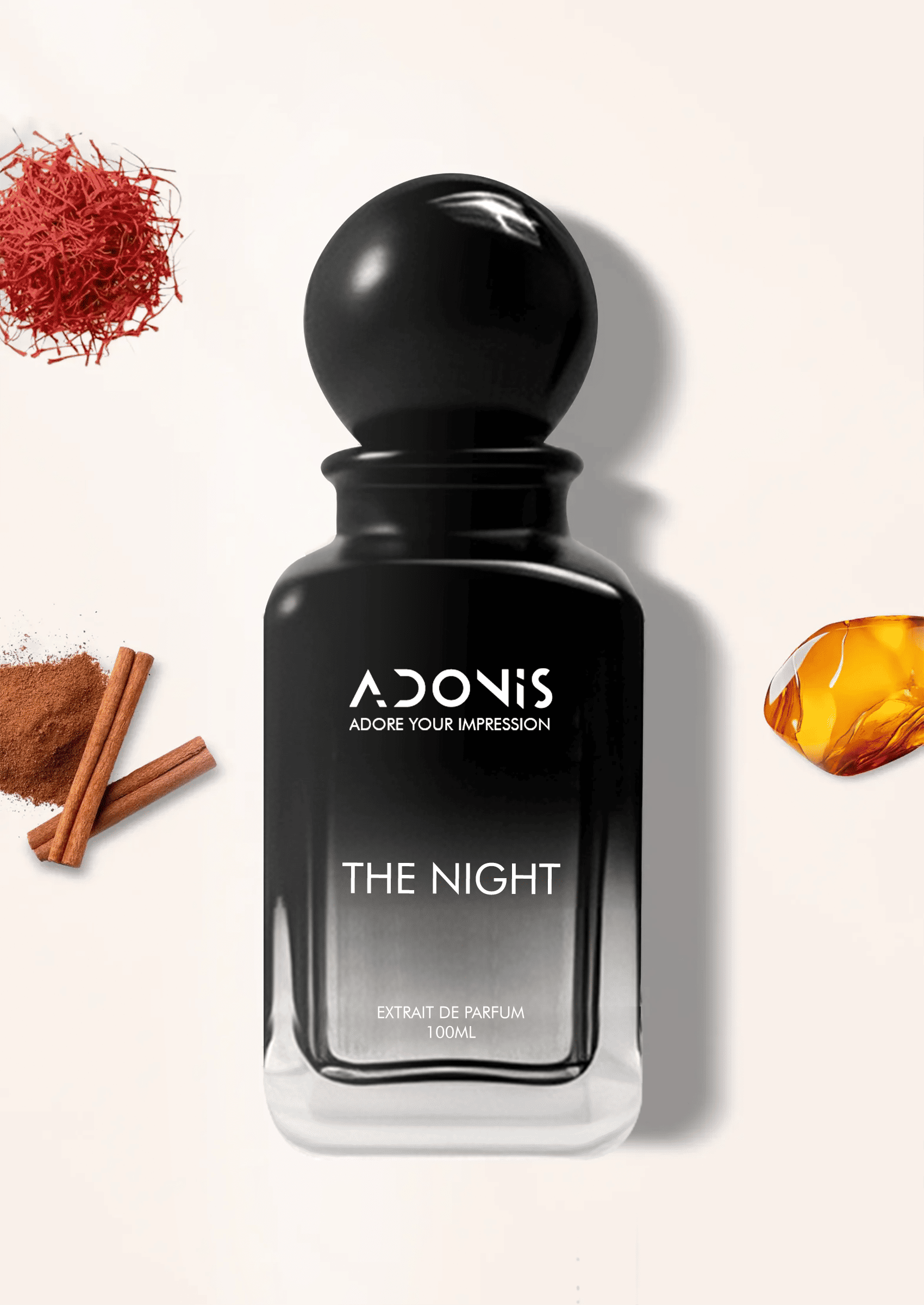 THE NIGHT - Adonis