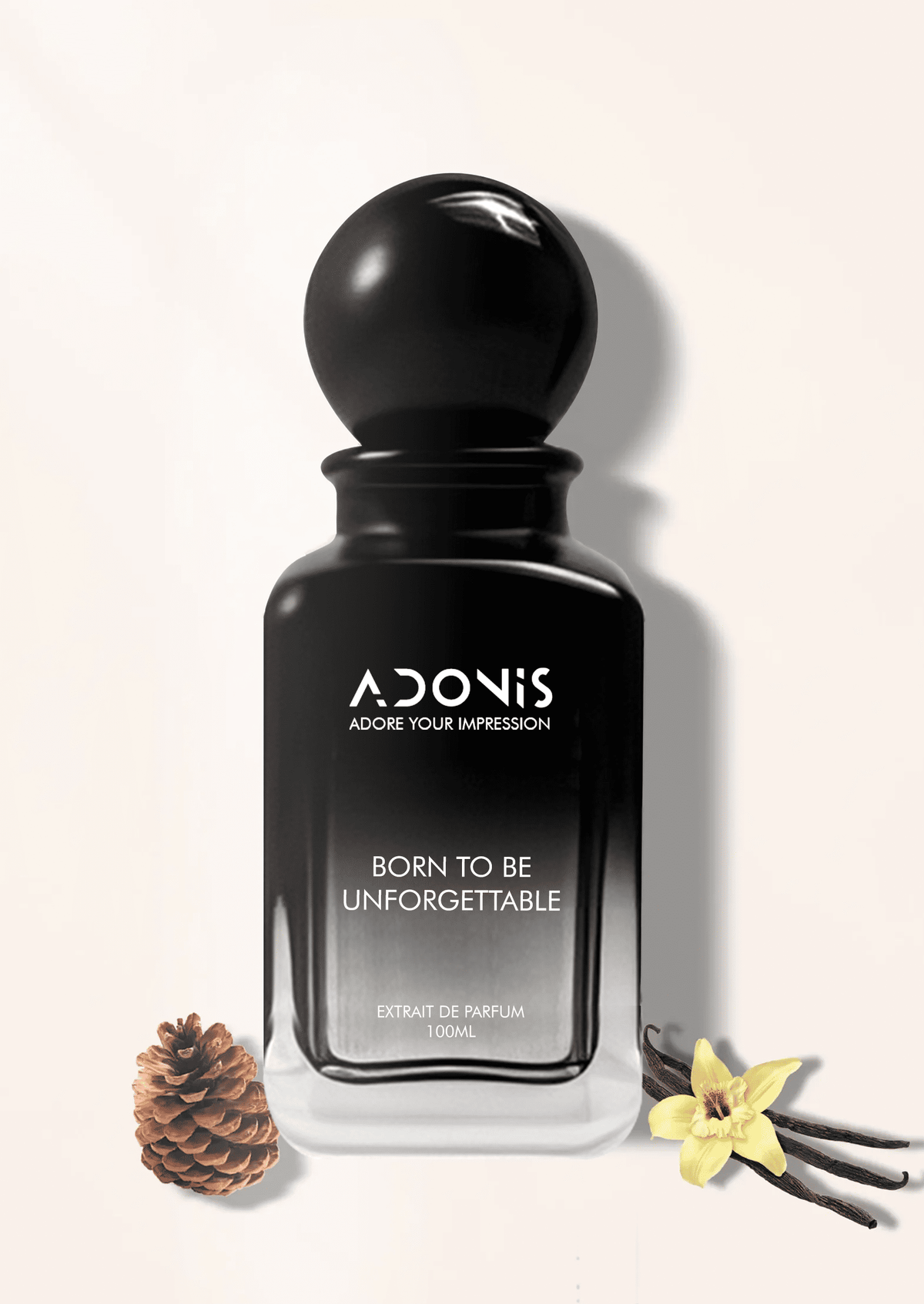 BORN TO BE UNFORGETTABLE - Adonis
