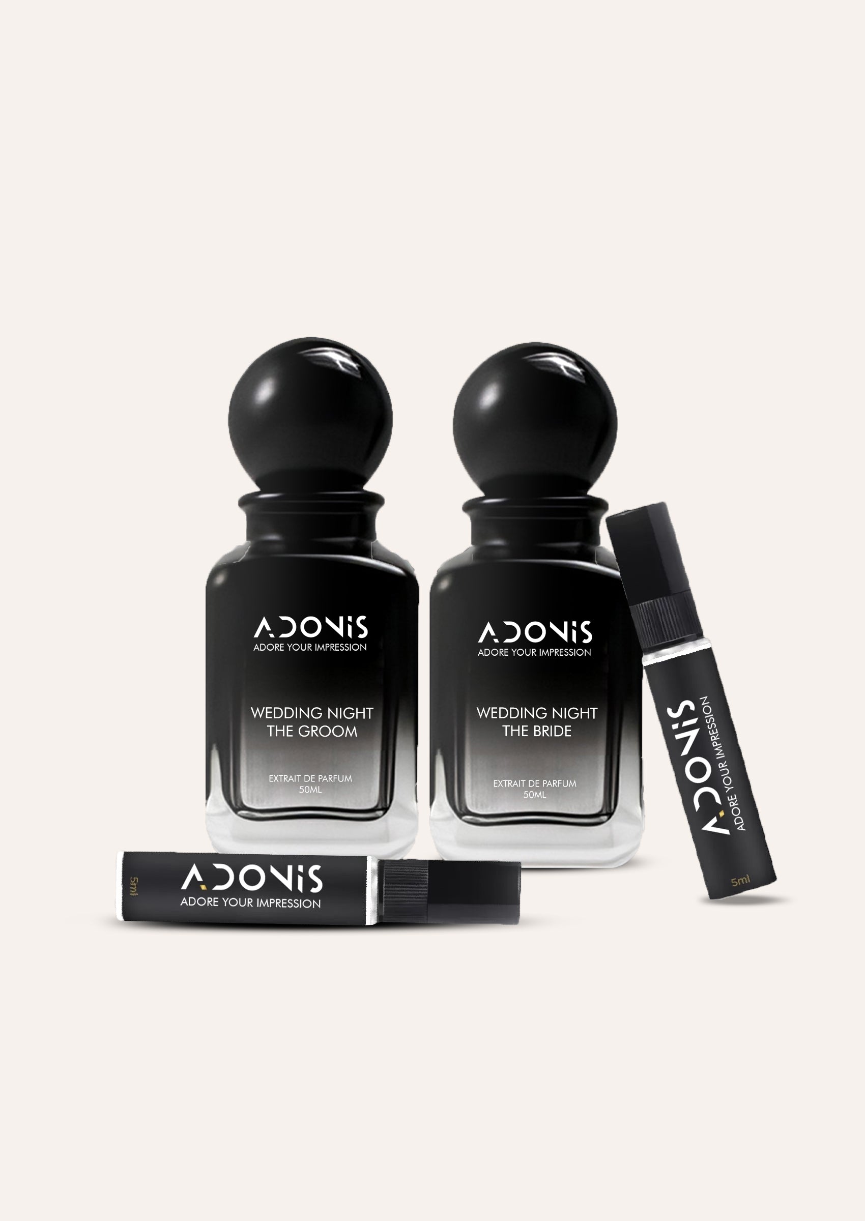 WEDDING NIGHT BOX- THE BRIDE & GROOM - Adonis