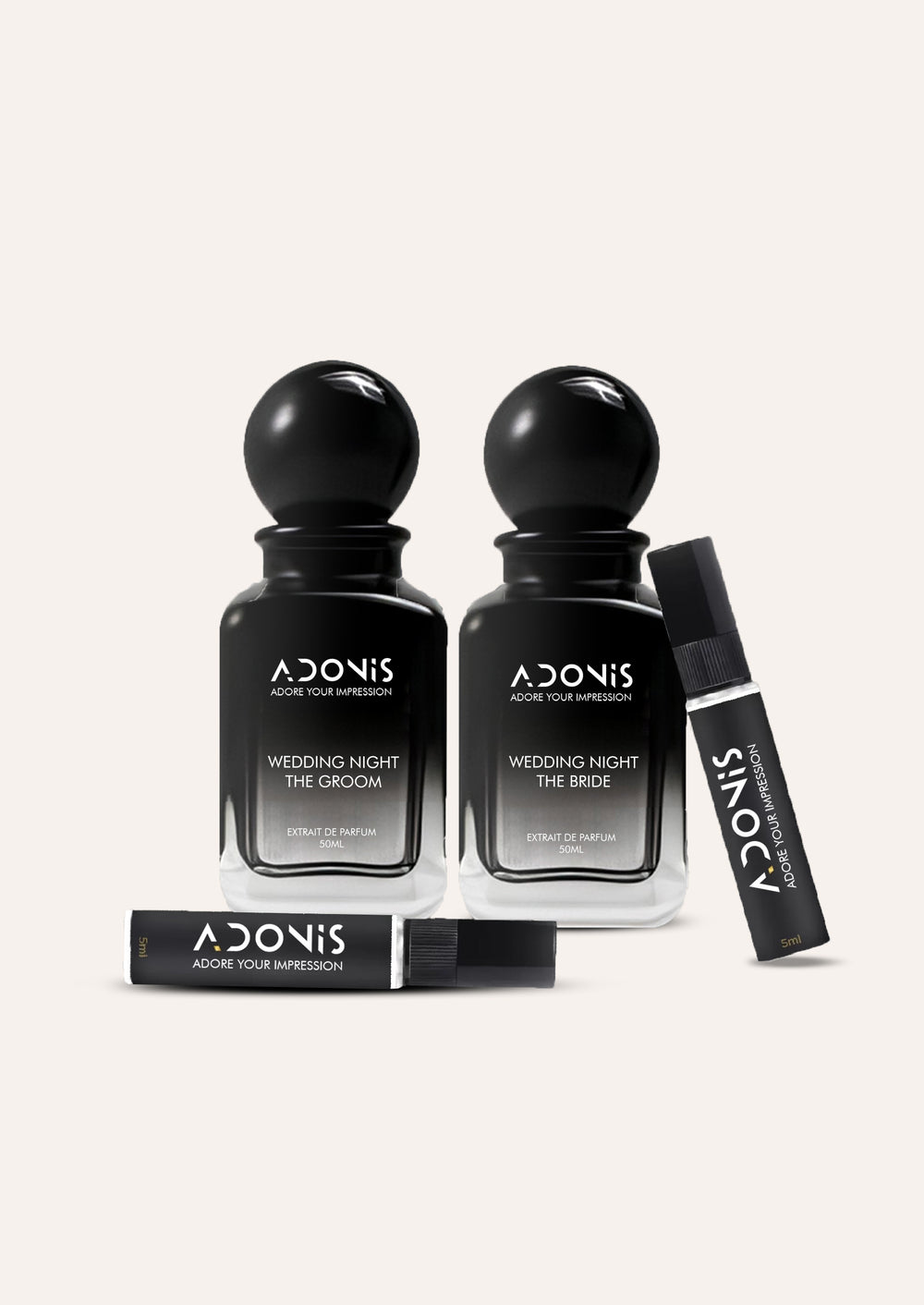 WEDDING NIGHT BOX- THE BRIDE & GROOM - Adonis