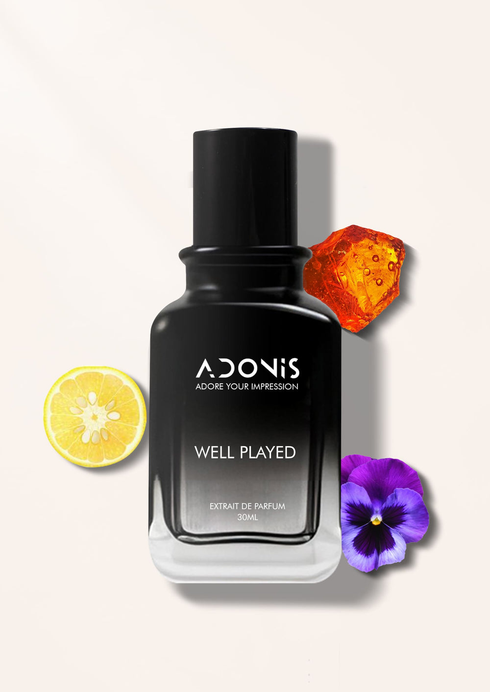 WELL PLAYED - Adonis