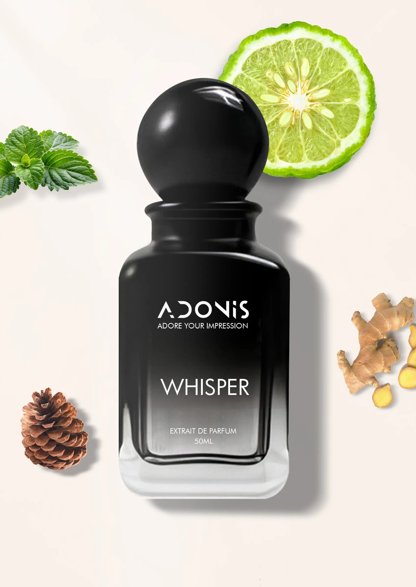 WHISPERS IN THE LIBRARY - Adonis