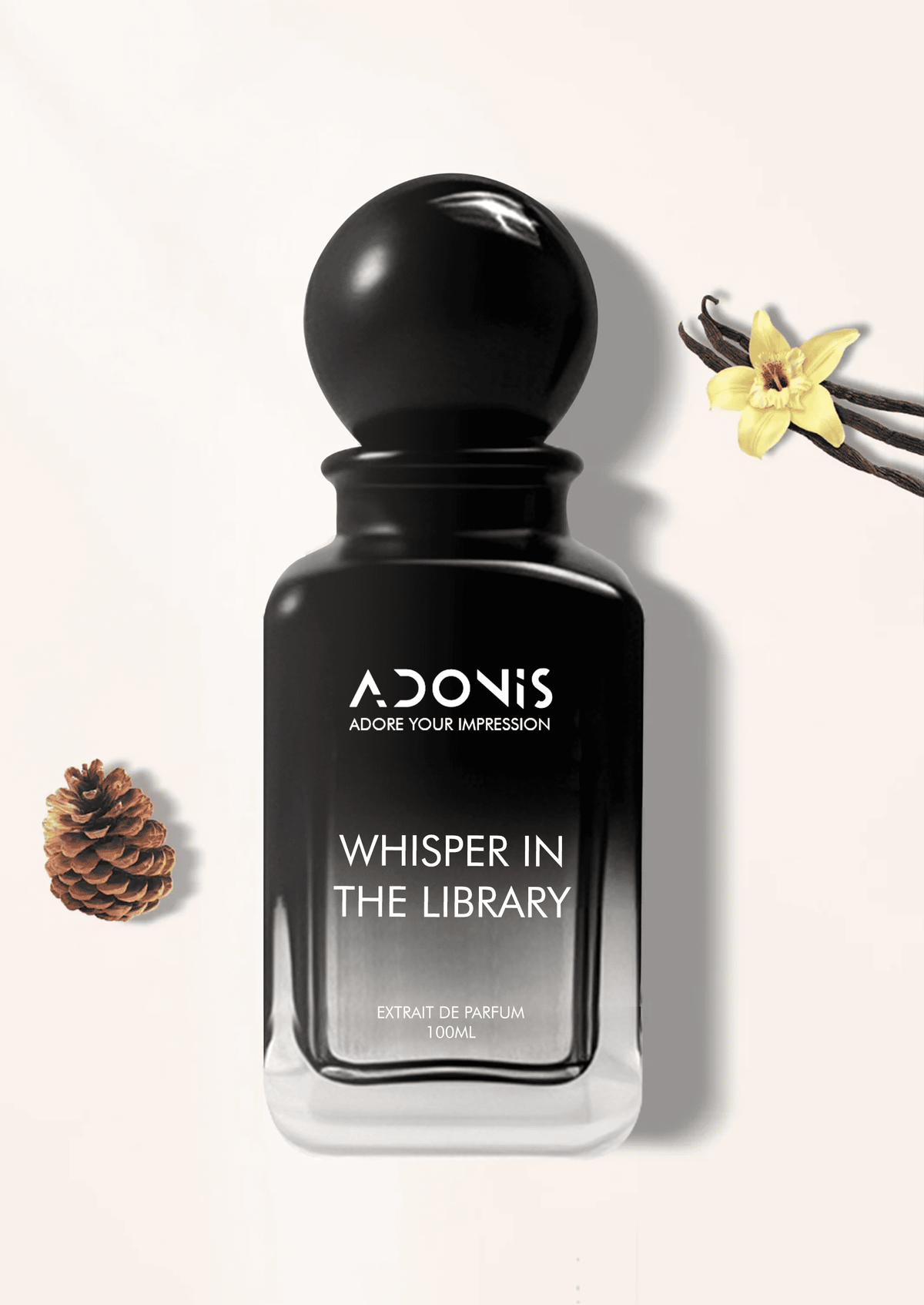 WHISPERS IN THE LIBRARY - Adonis