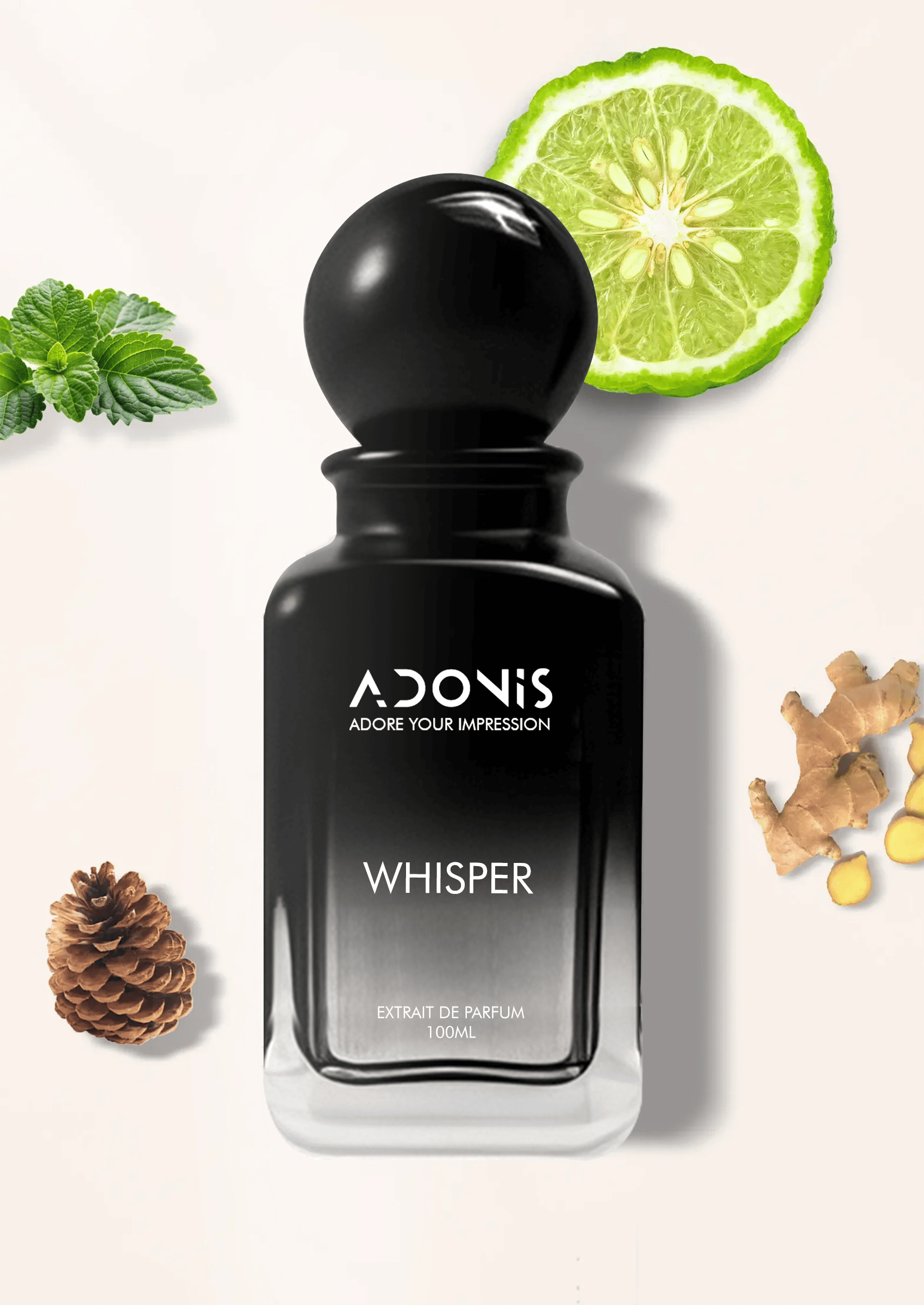WHISPER - Adonis