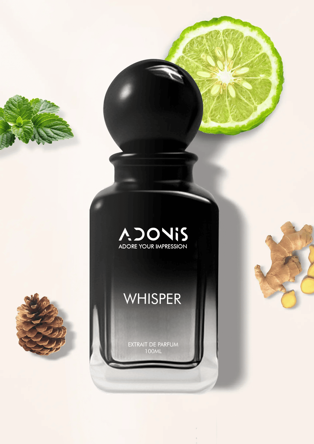 WHISPER - Adonis