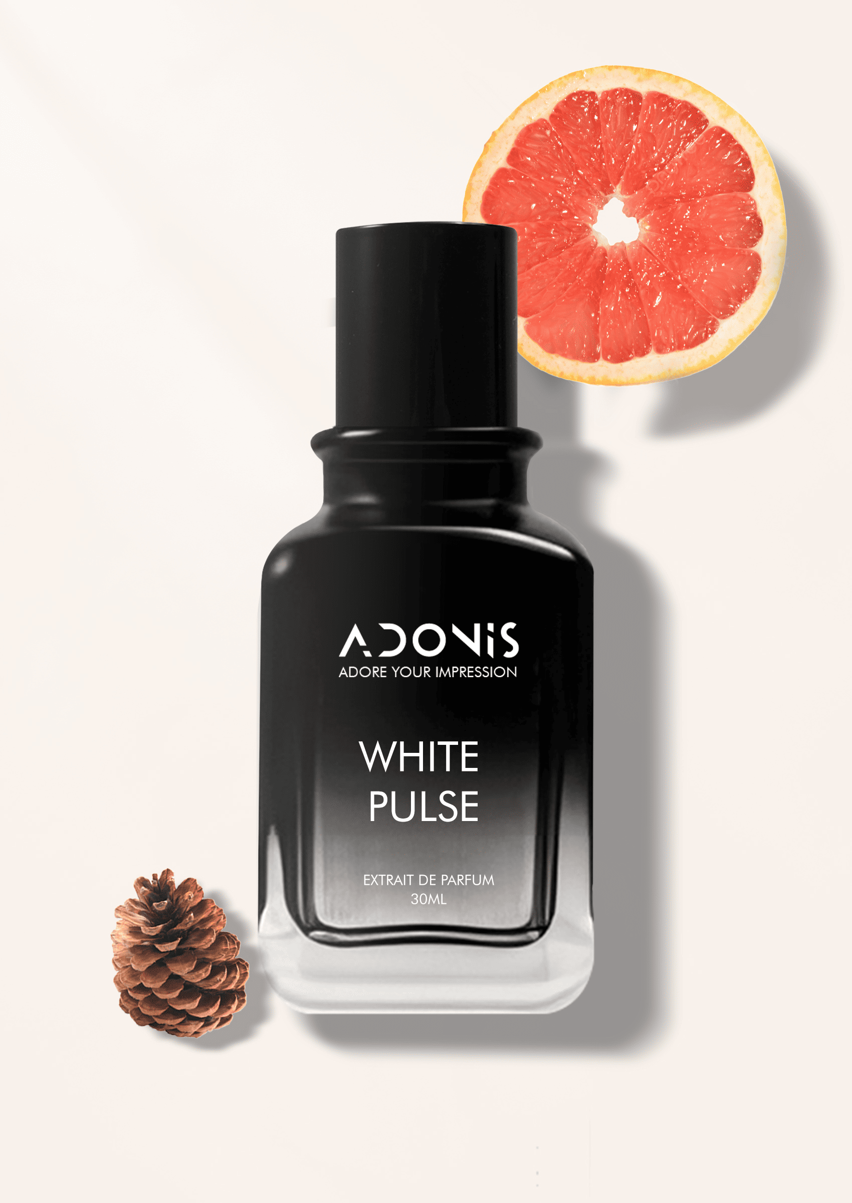 WHITE PULSE - Adonis